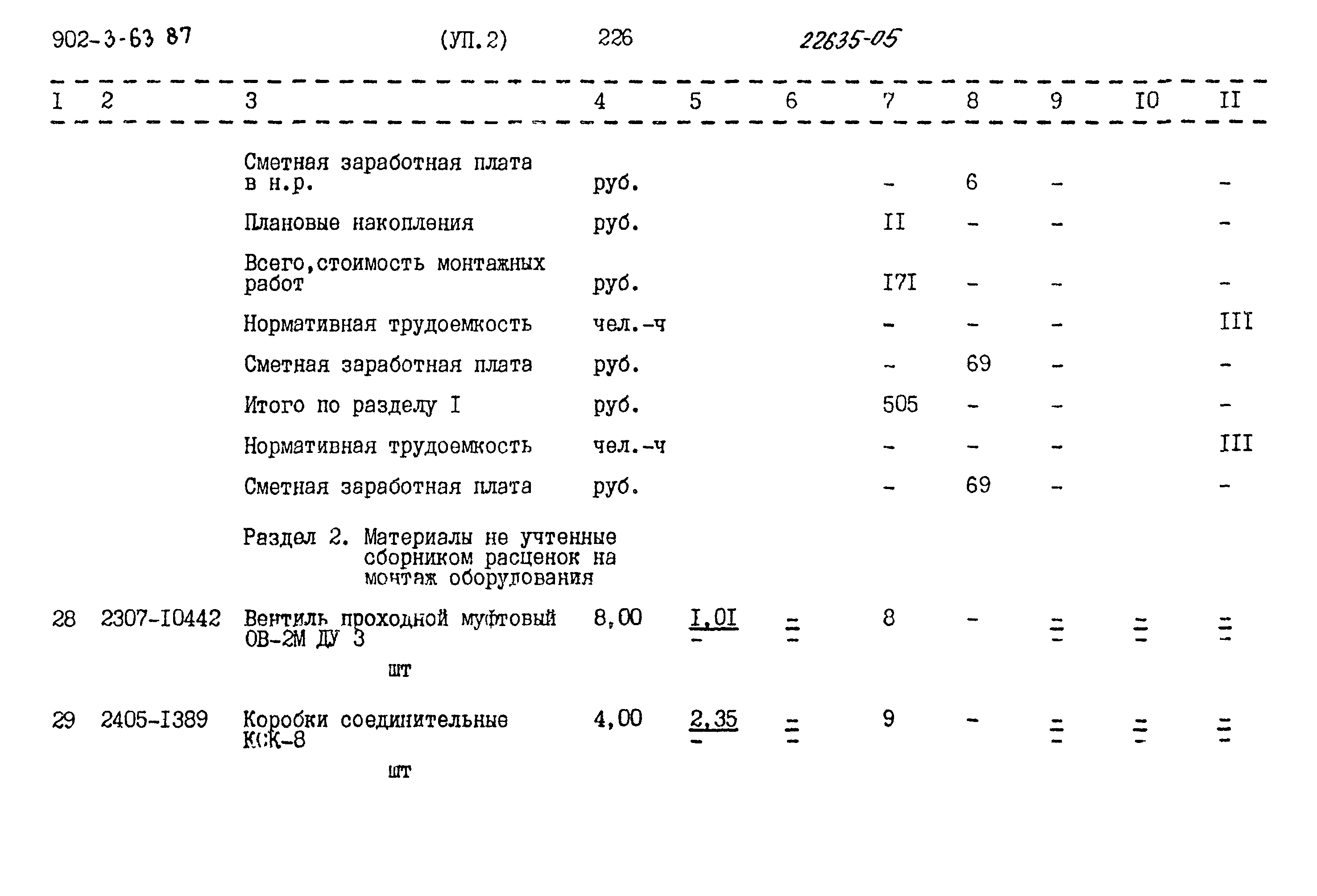 Типовой проект 902-3-63.87