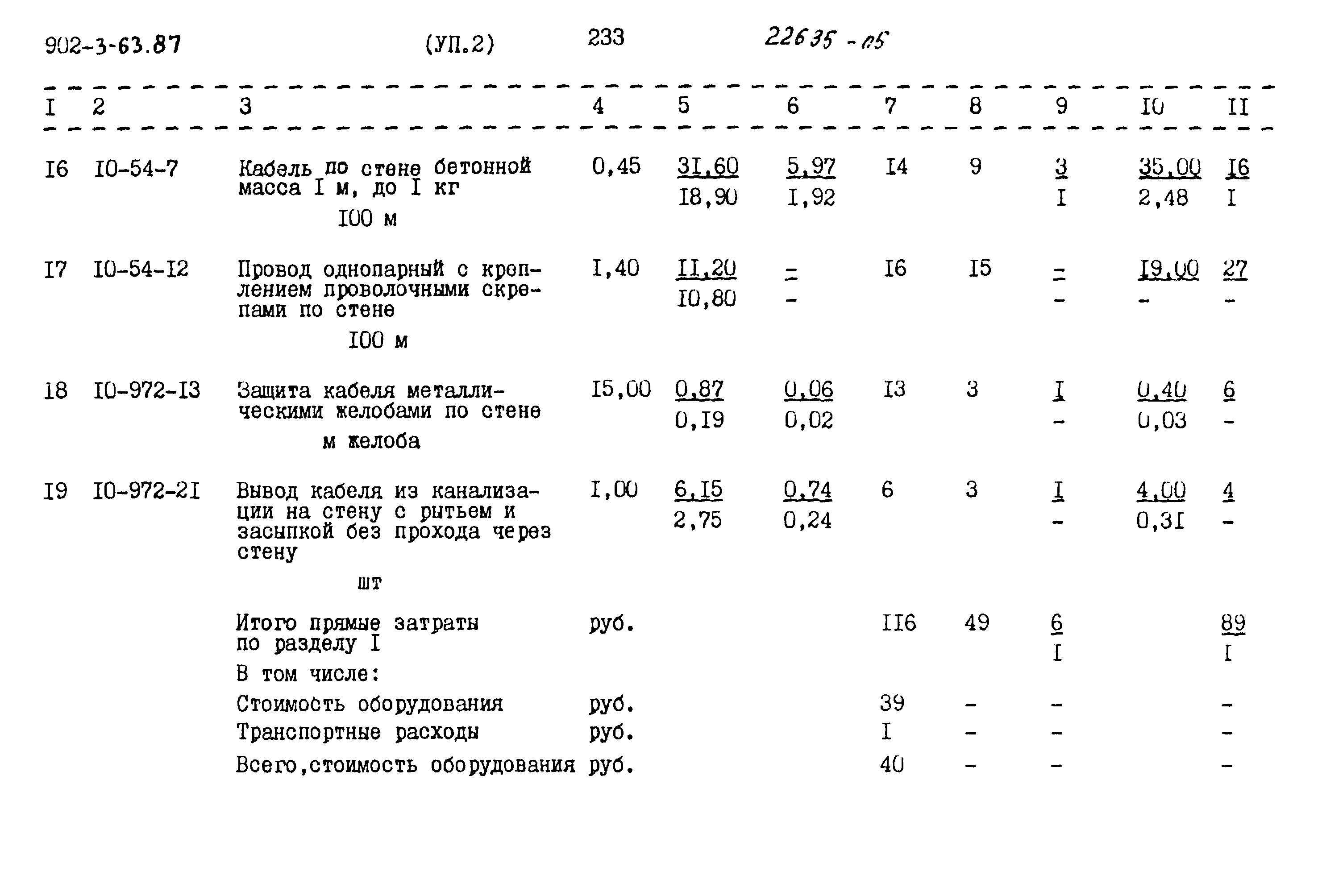 Типовой проект 902-3-63.87