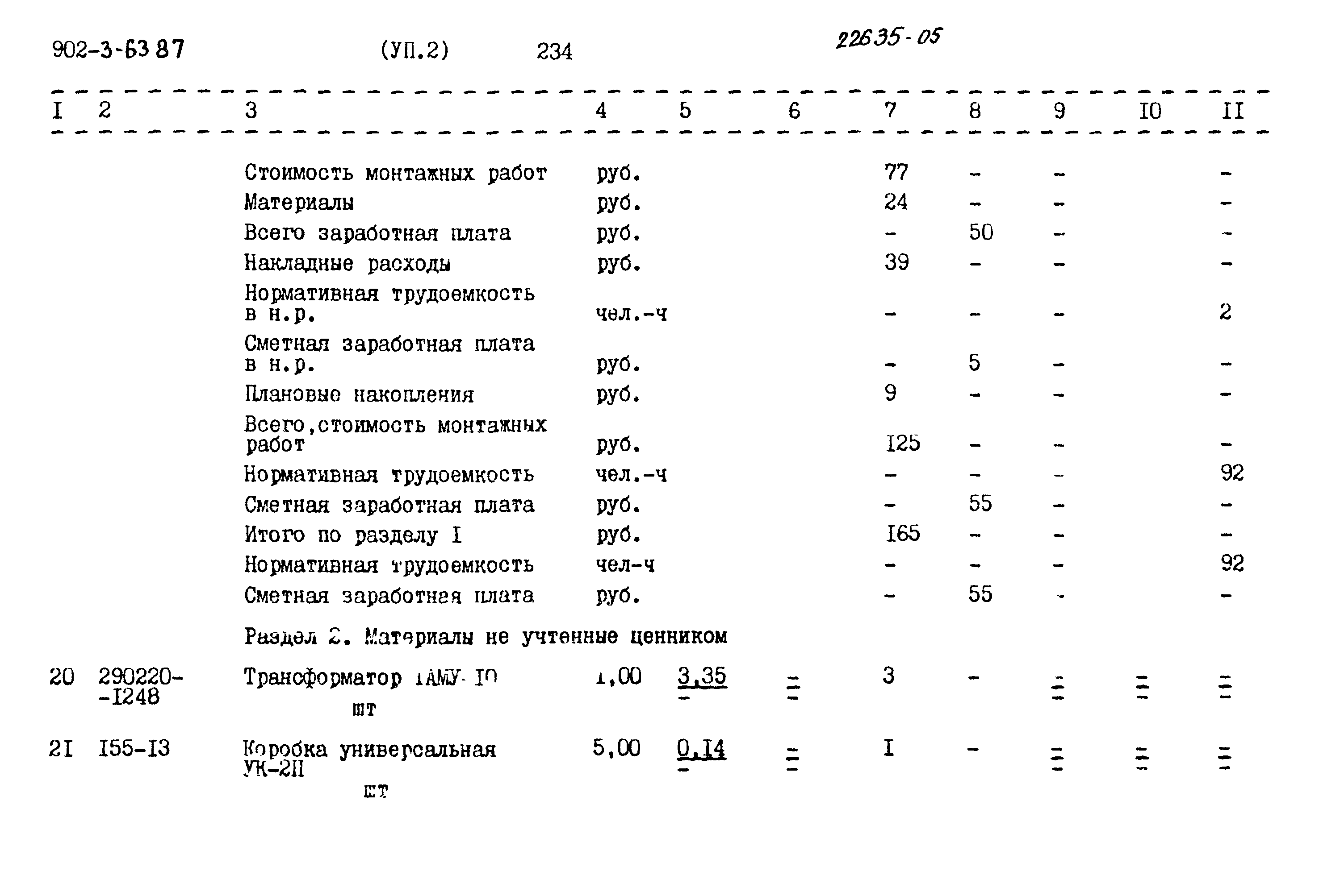 Типовой проект 902-3-63.87