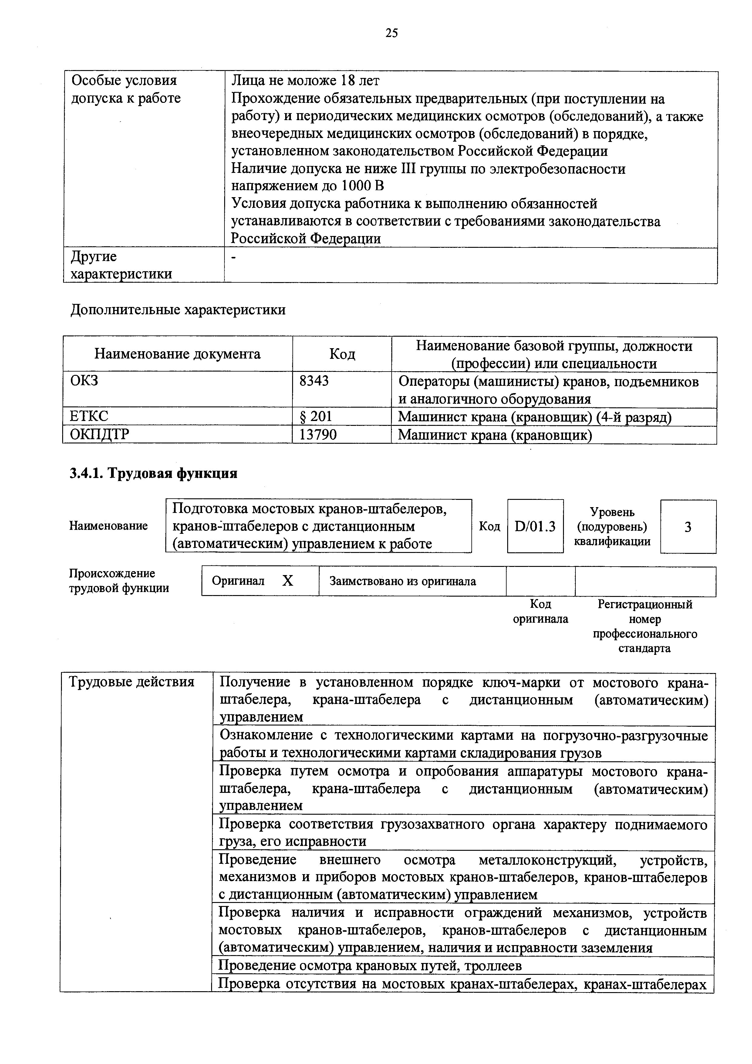 Резюме машиниста крана образец