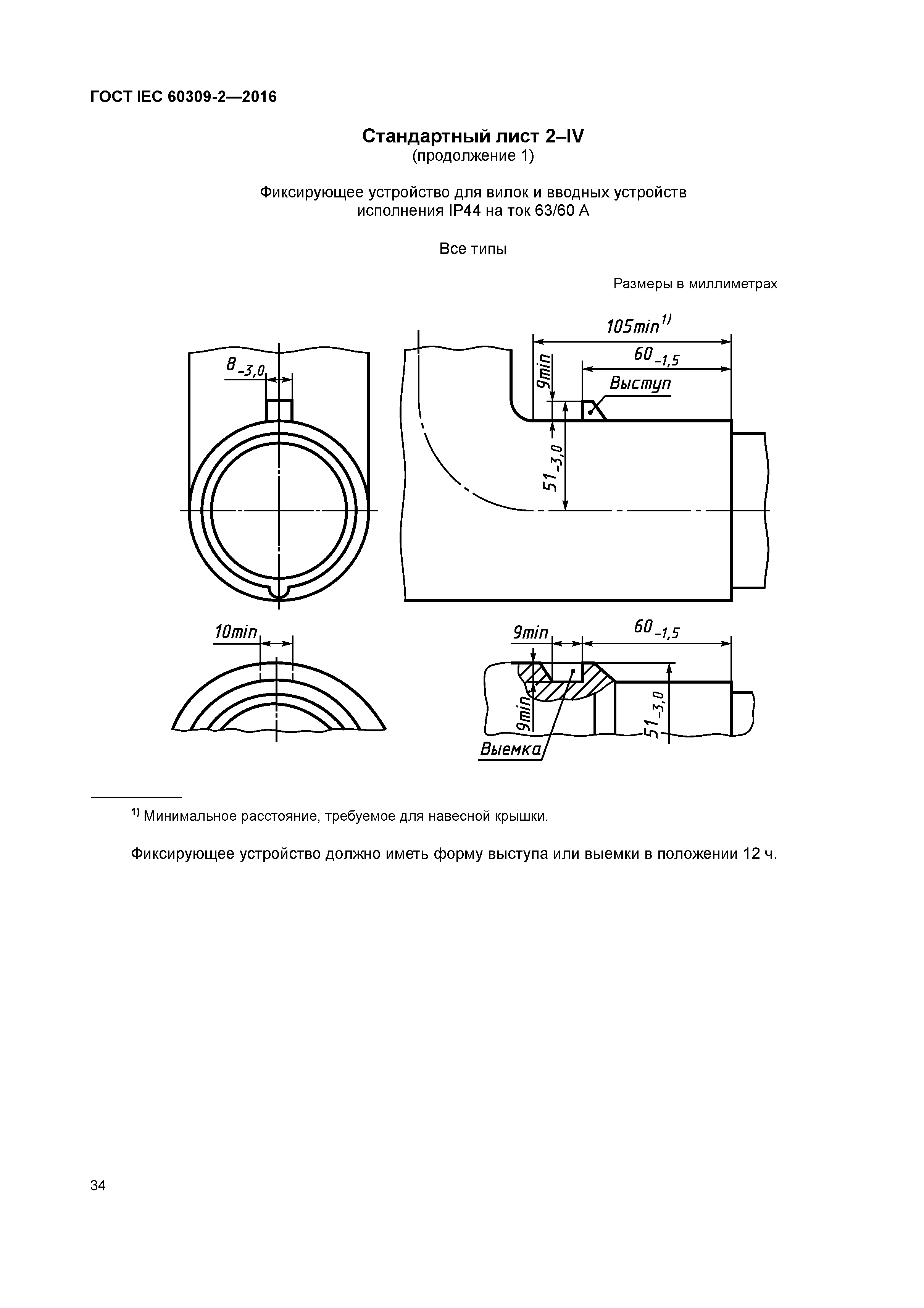 ГОСТ IEC 60309-2-2016