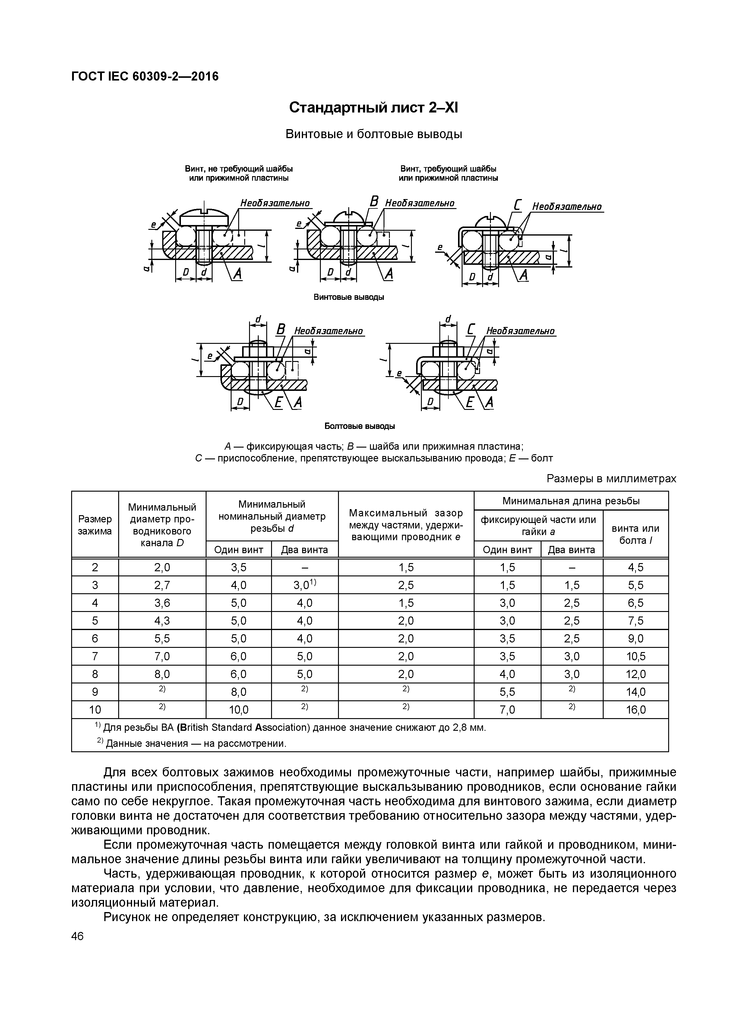 ГОСТ IEC 60309-2-2016