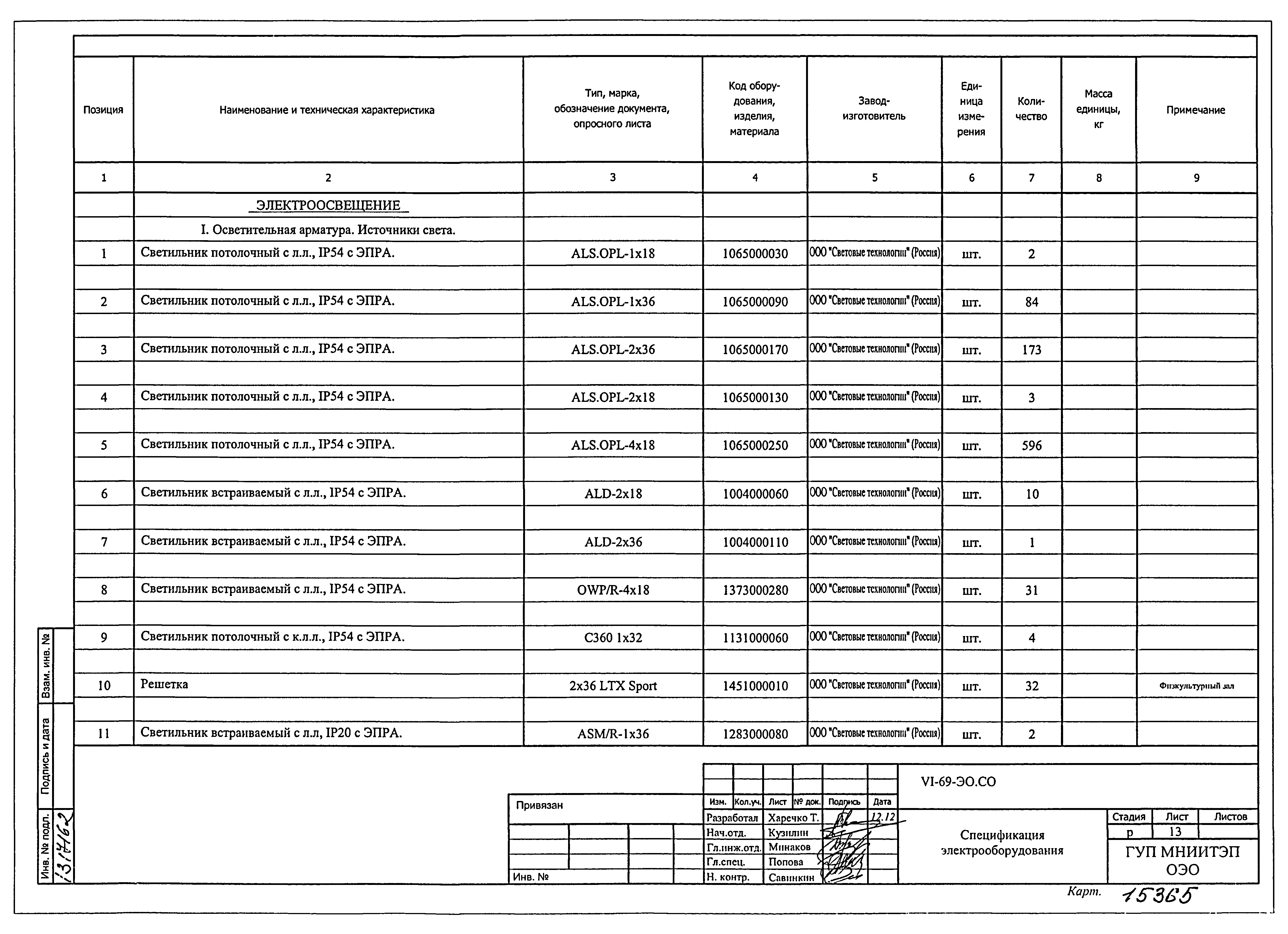 Типовой проект VI-69