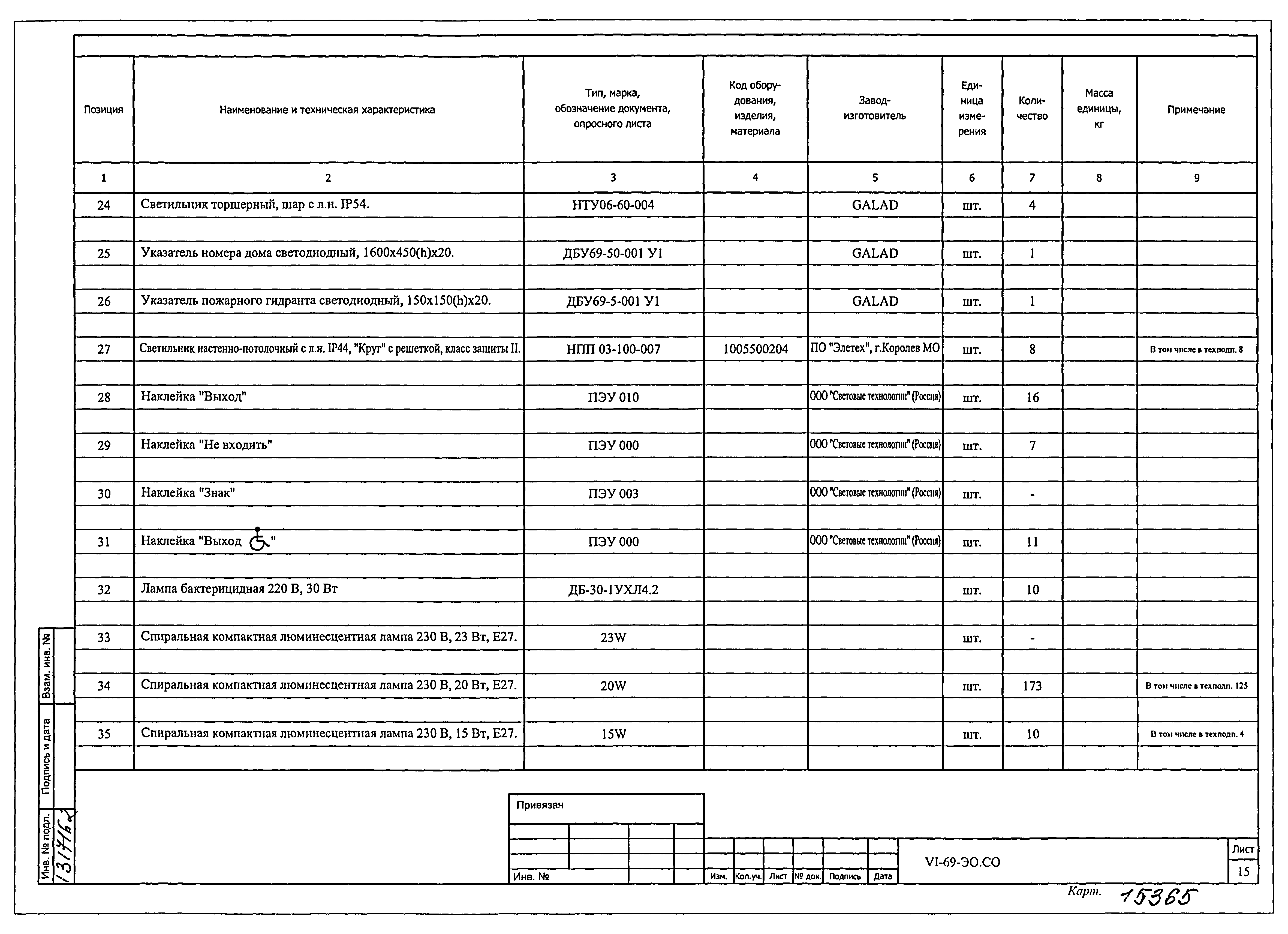 Типовой проект VI-69