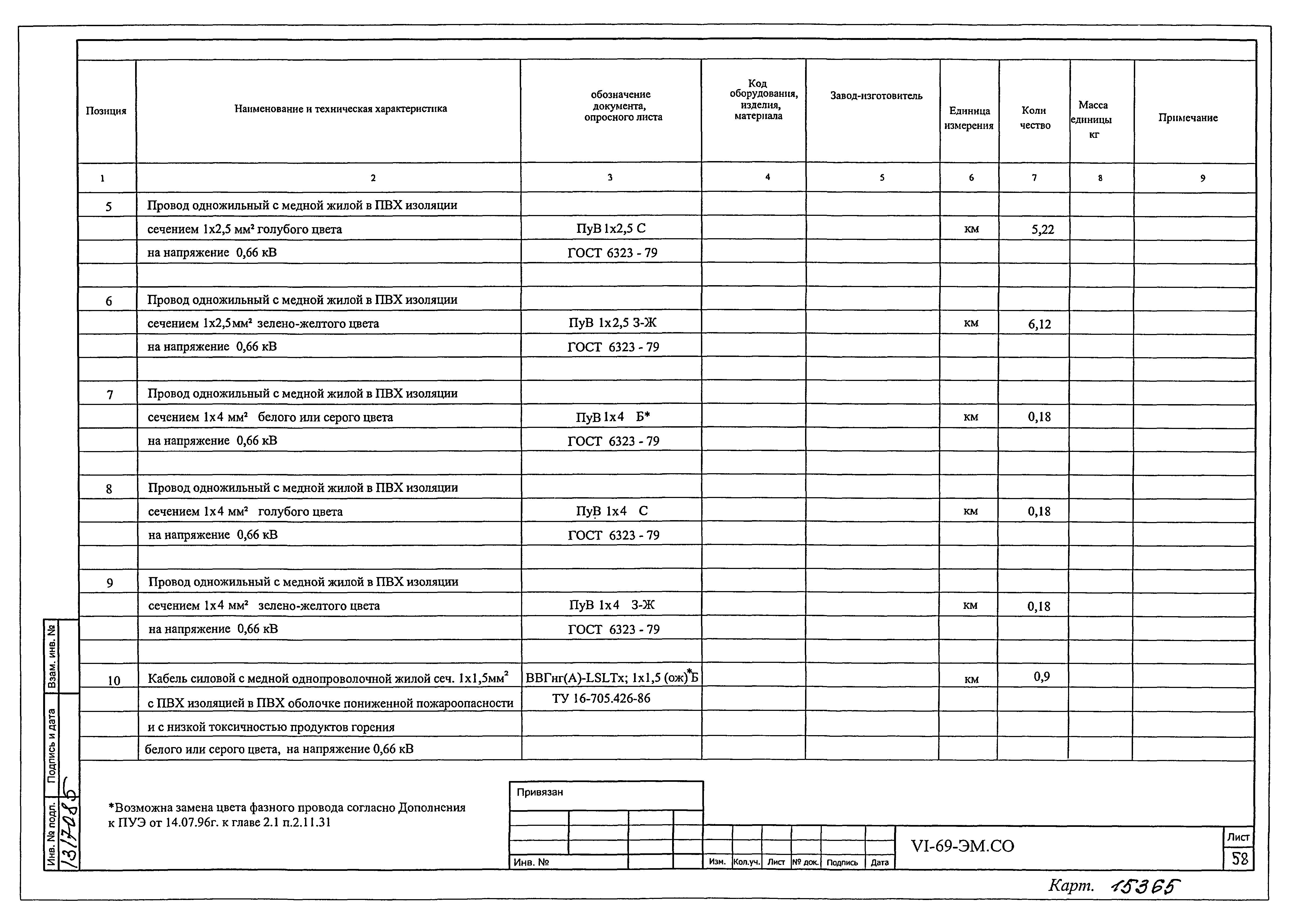 Типовой проект VI-69