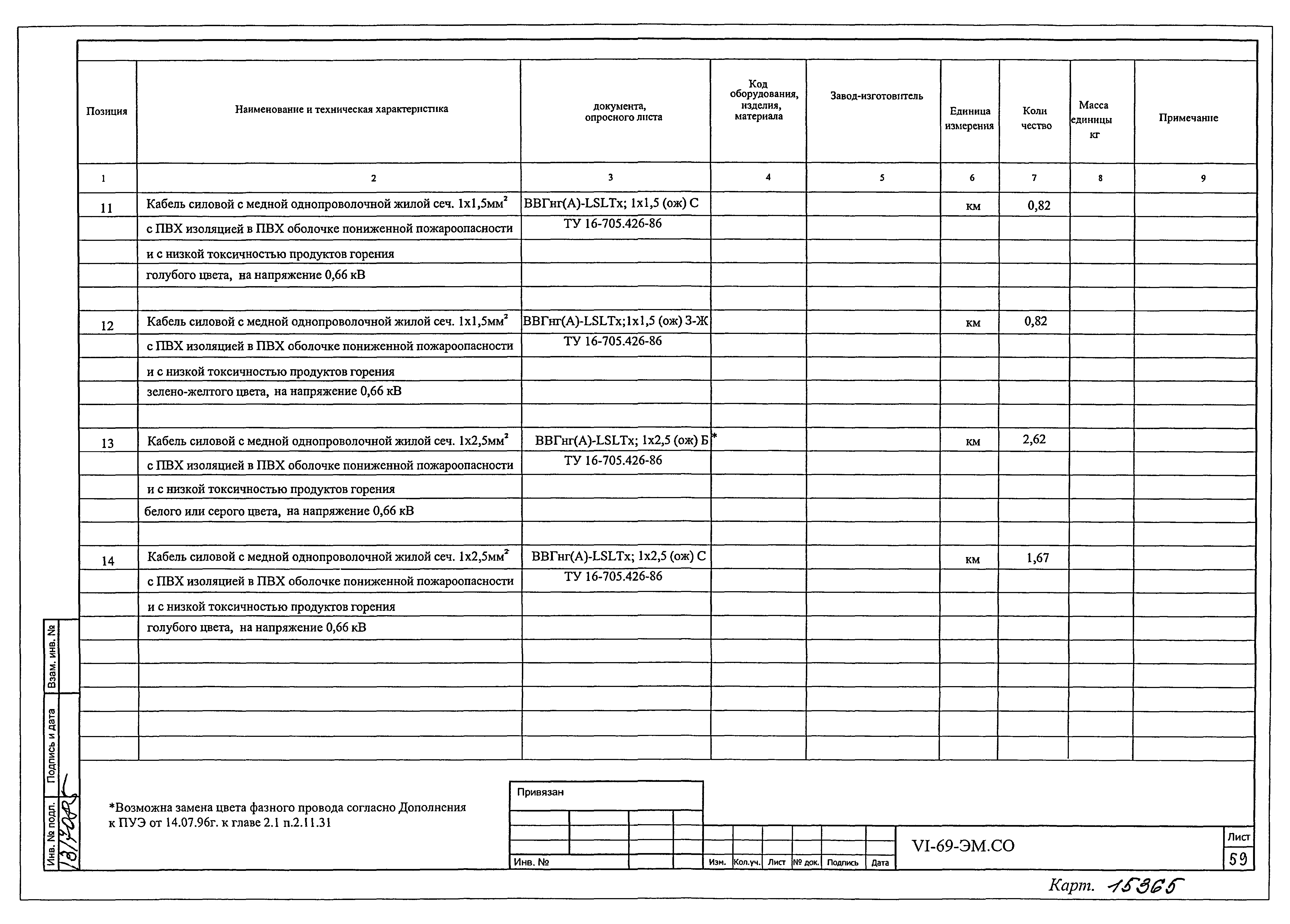 Типовой проект VI-69