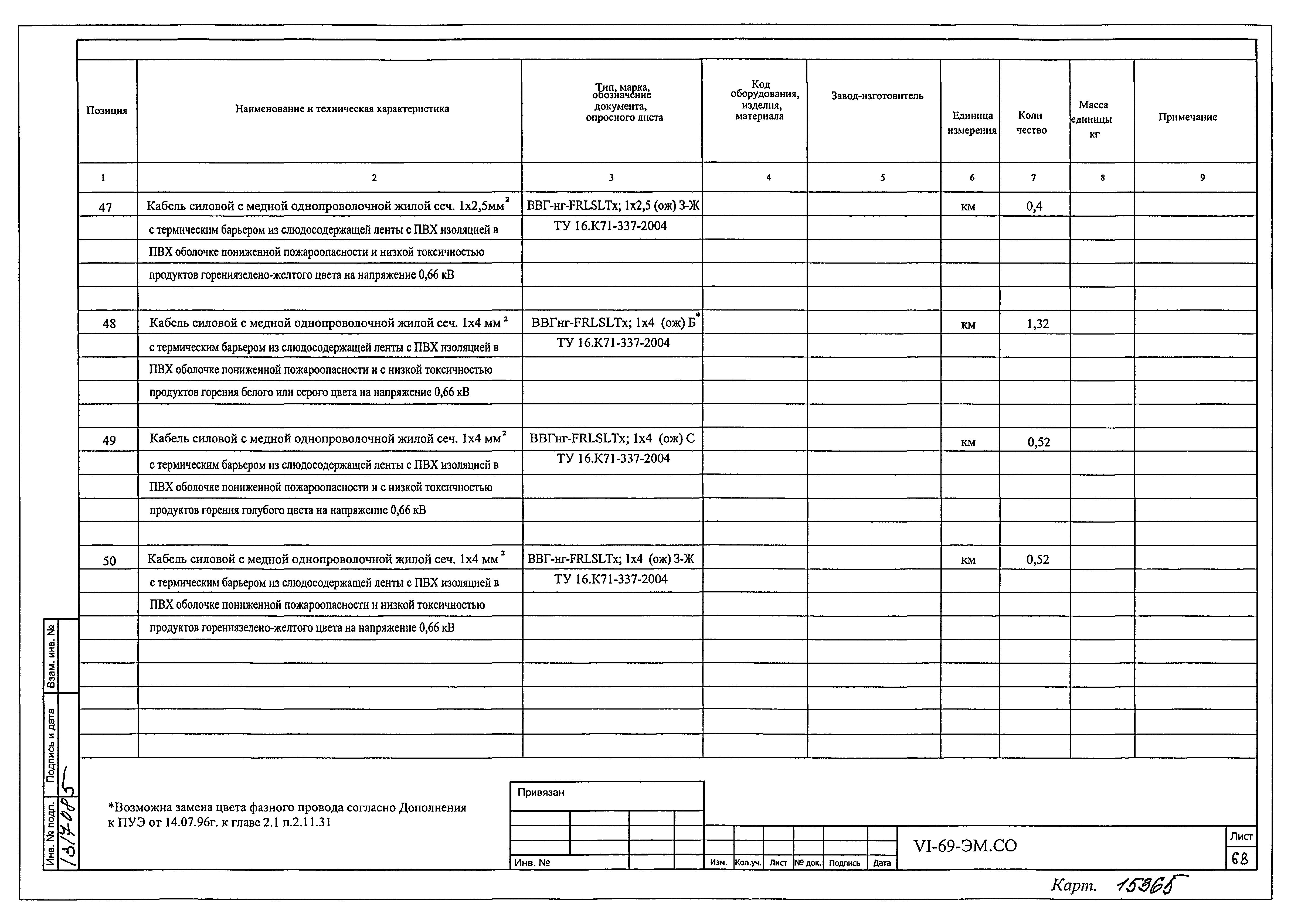 Типовой проект VI-69