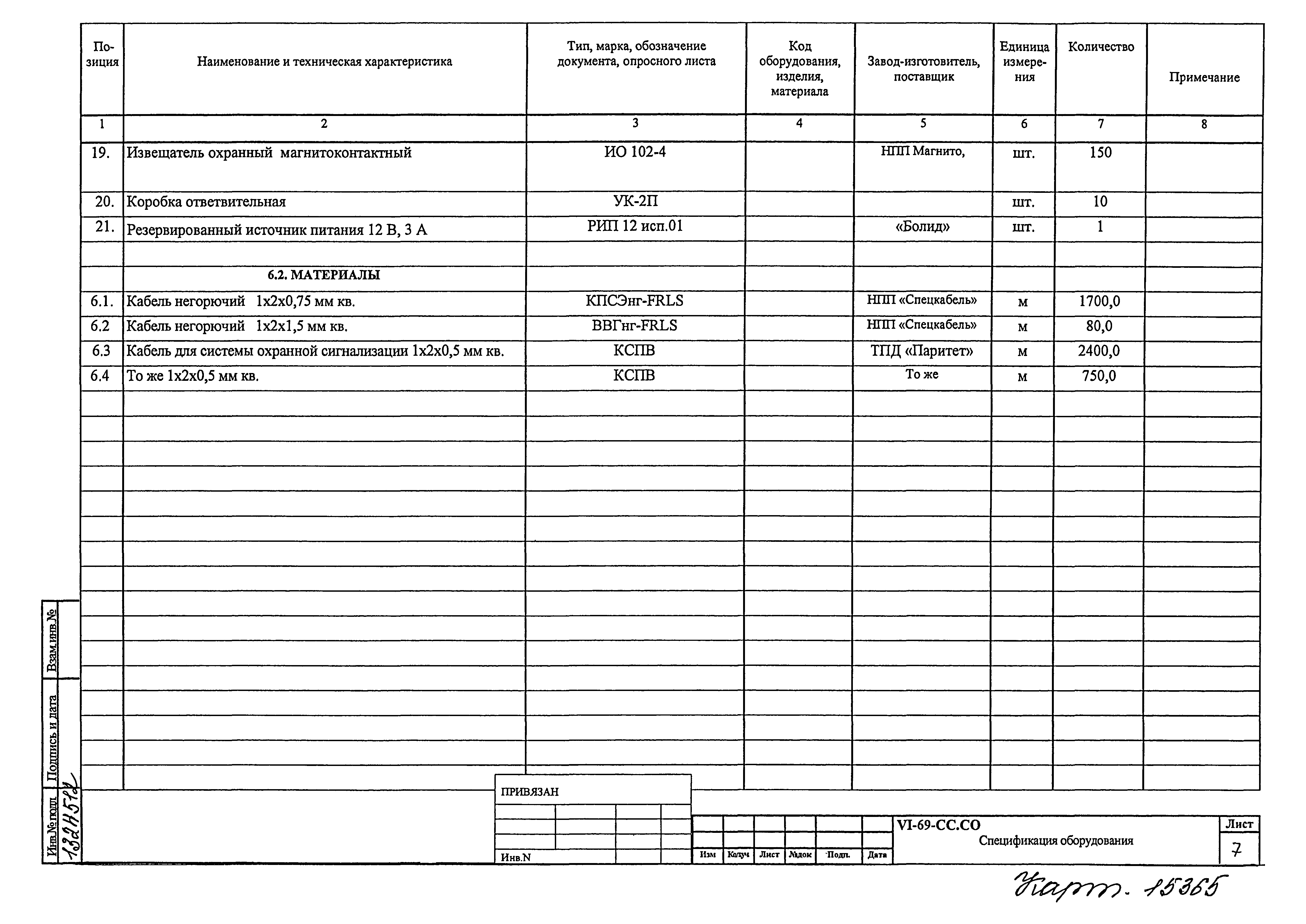 Типовой проект VI-69