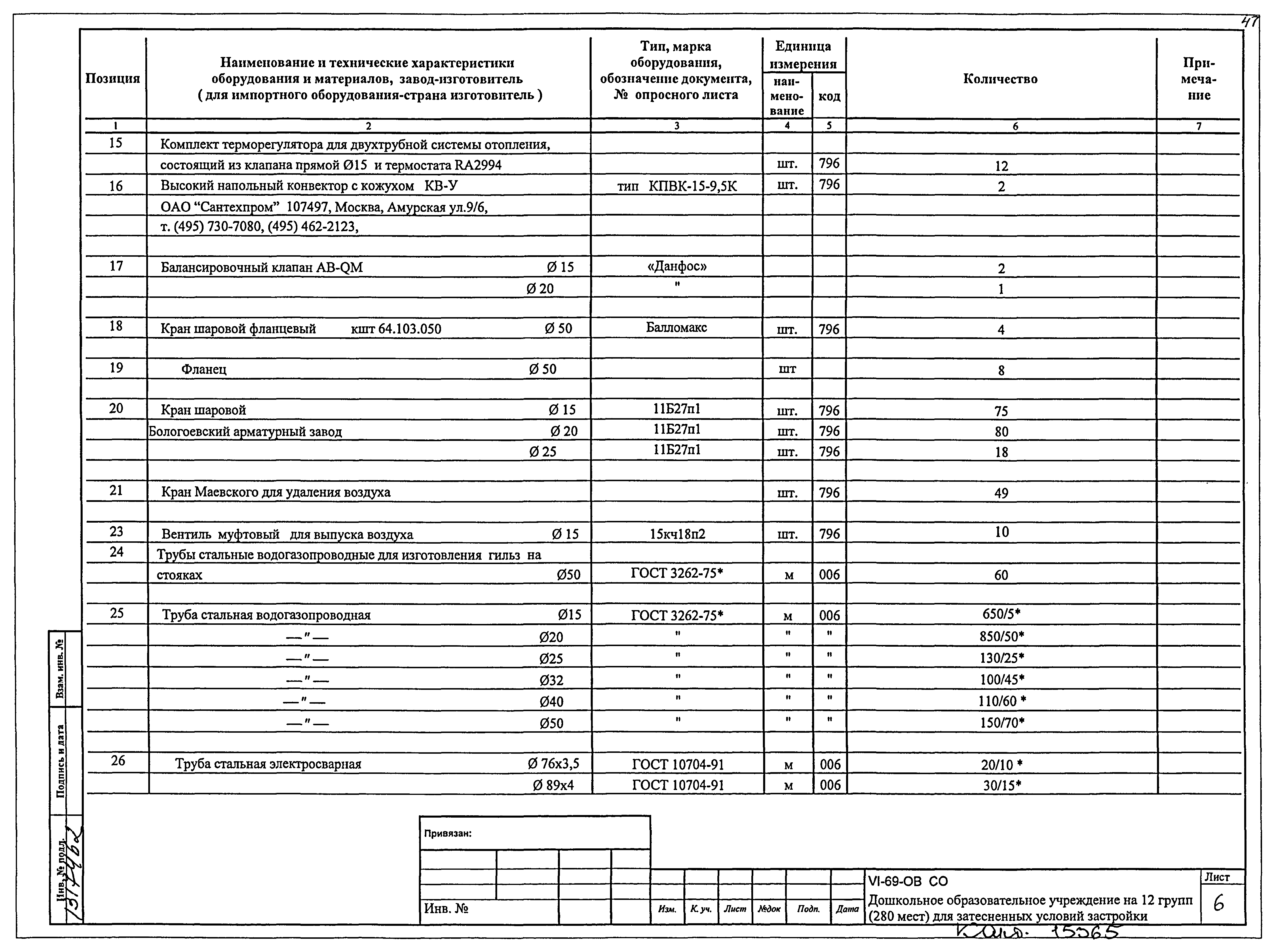 Типовой проект VI-69