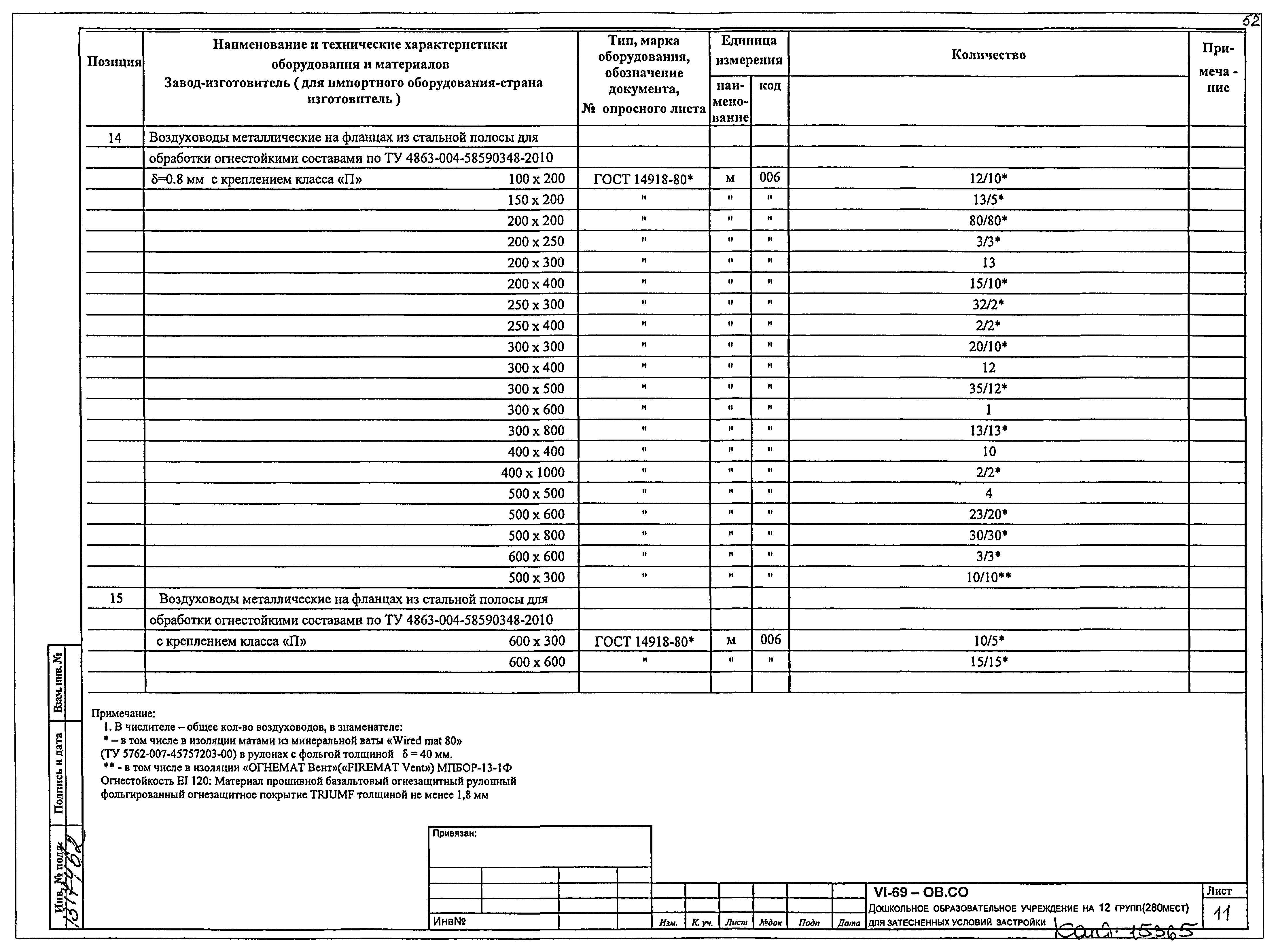 Типовой проект VI-69