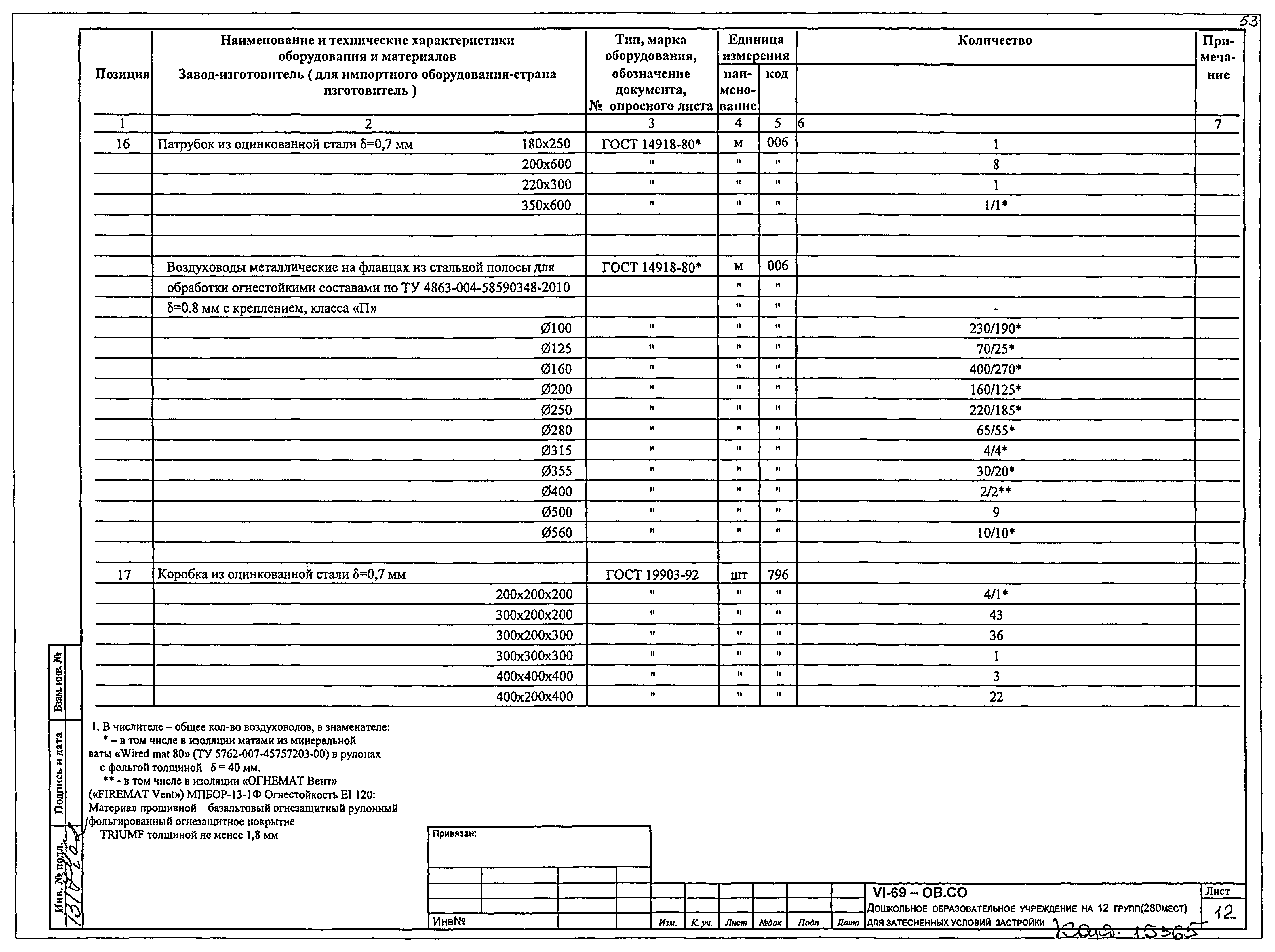 Типовой проект VI-69