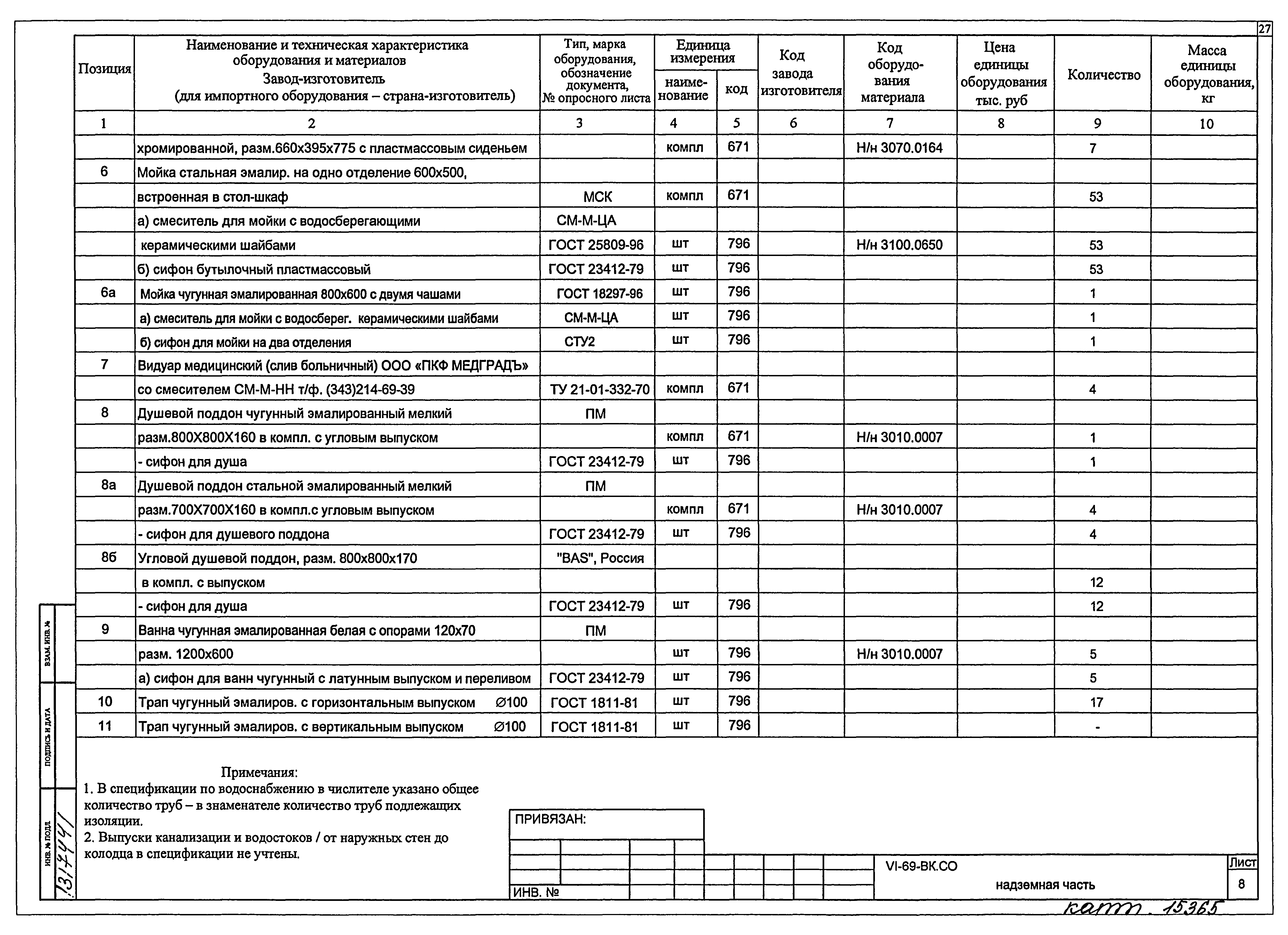 Типовой проект VI-69