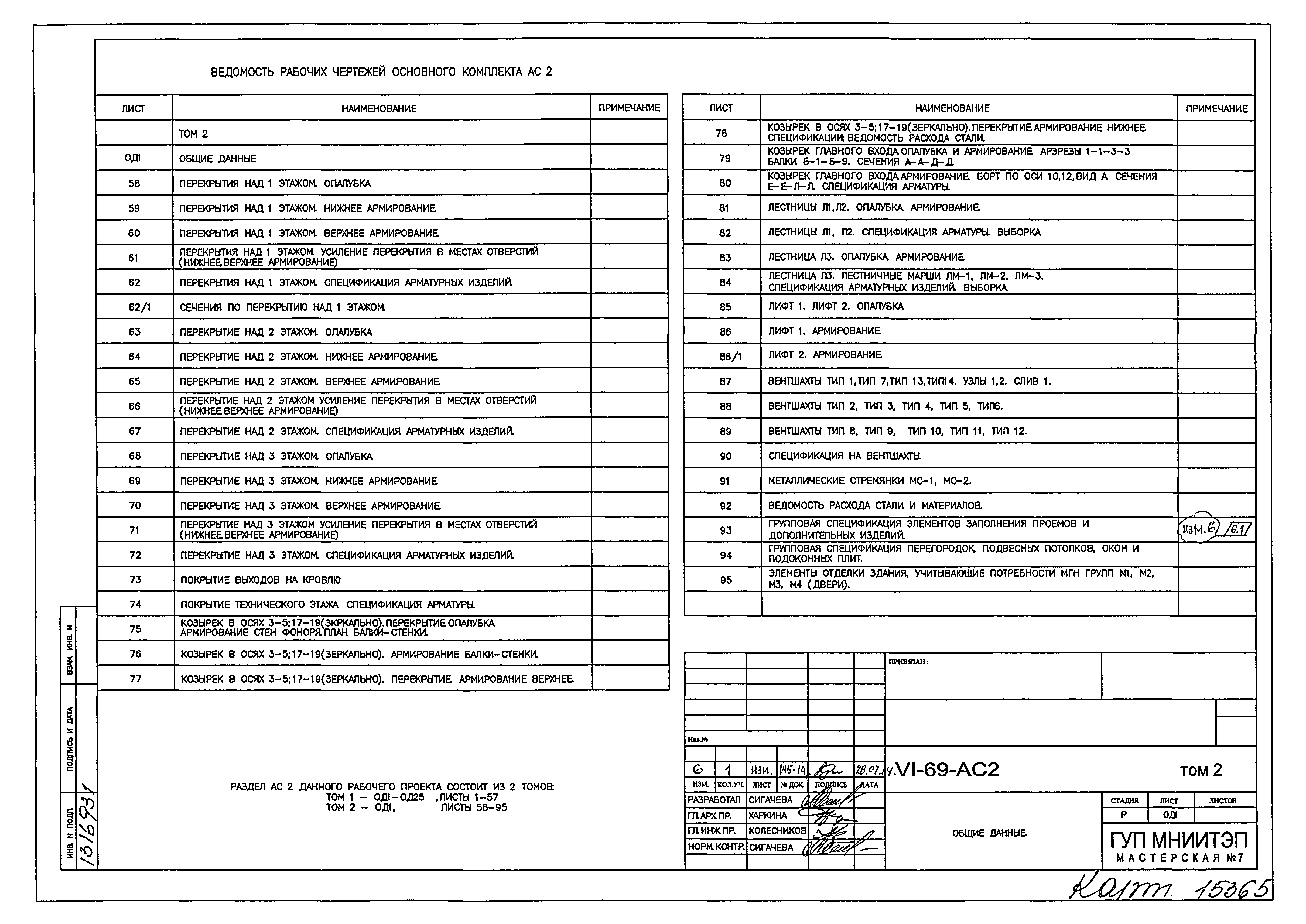 Типовой проект VI-69