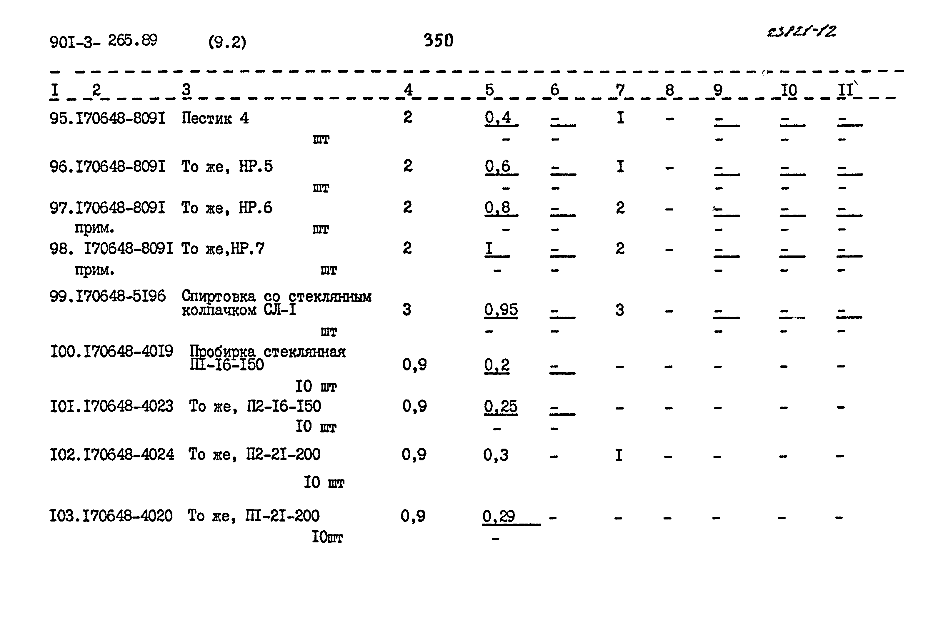 Типовой проект 901-3-265.89