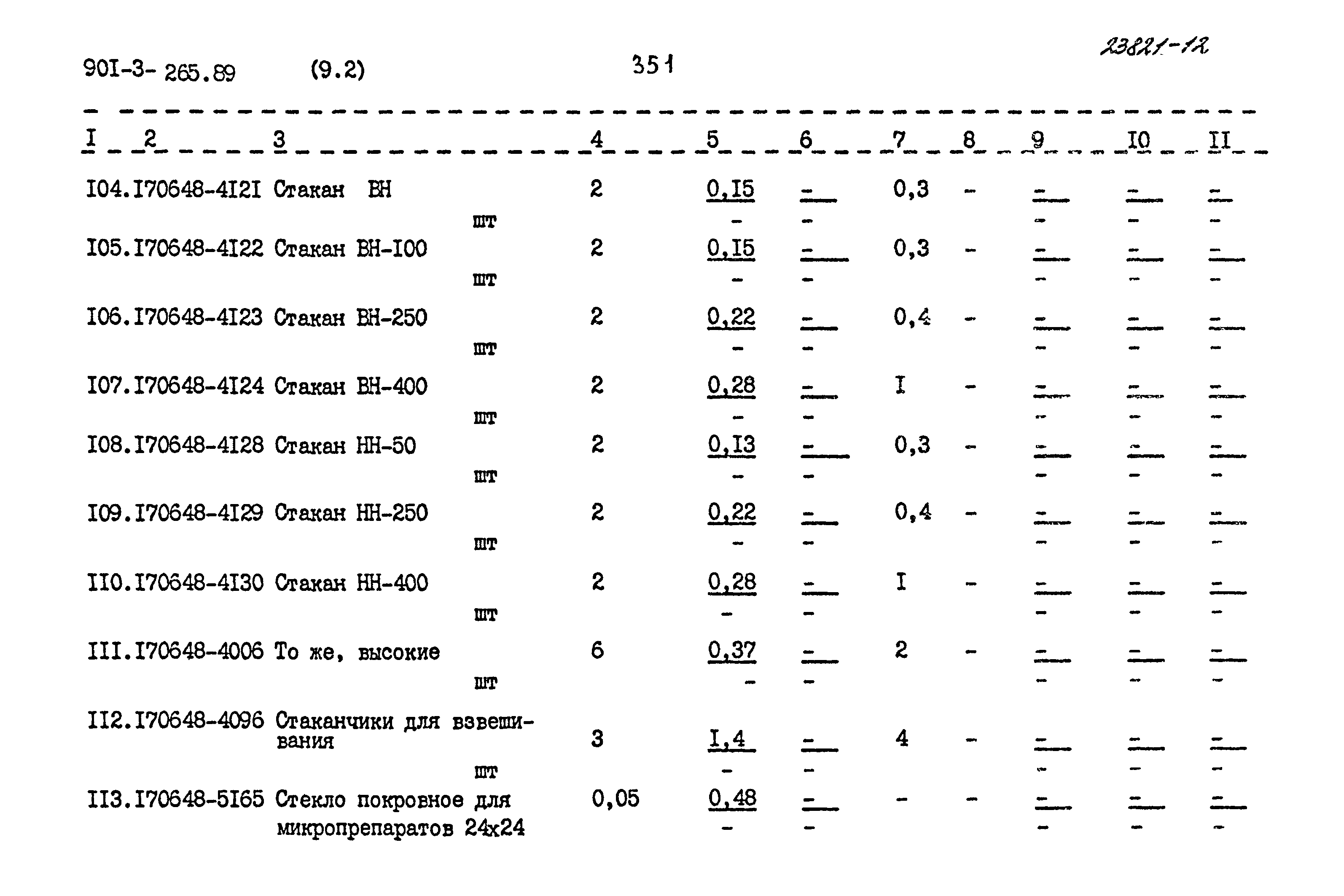 Типовой проект 901-3-265.89