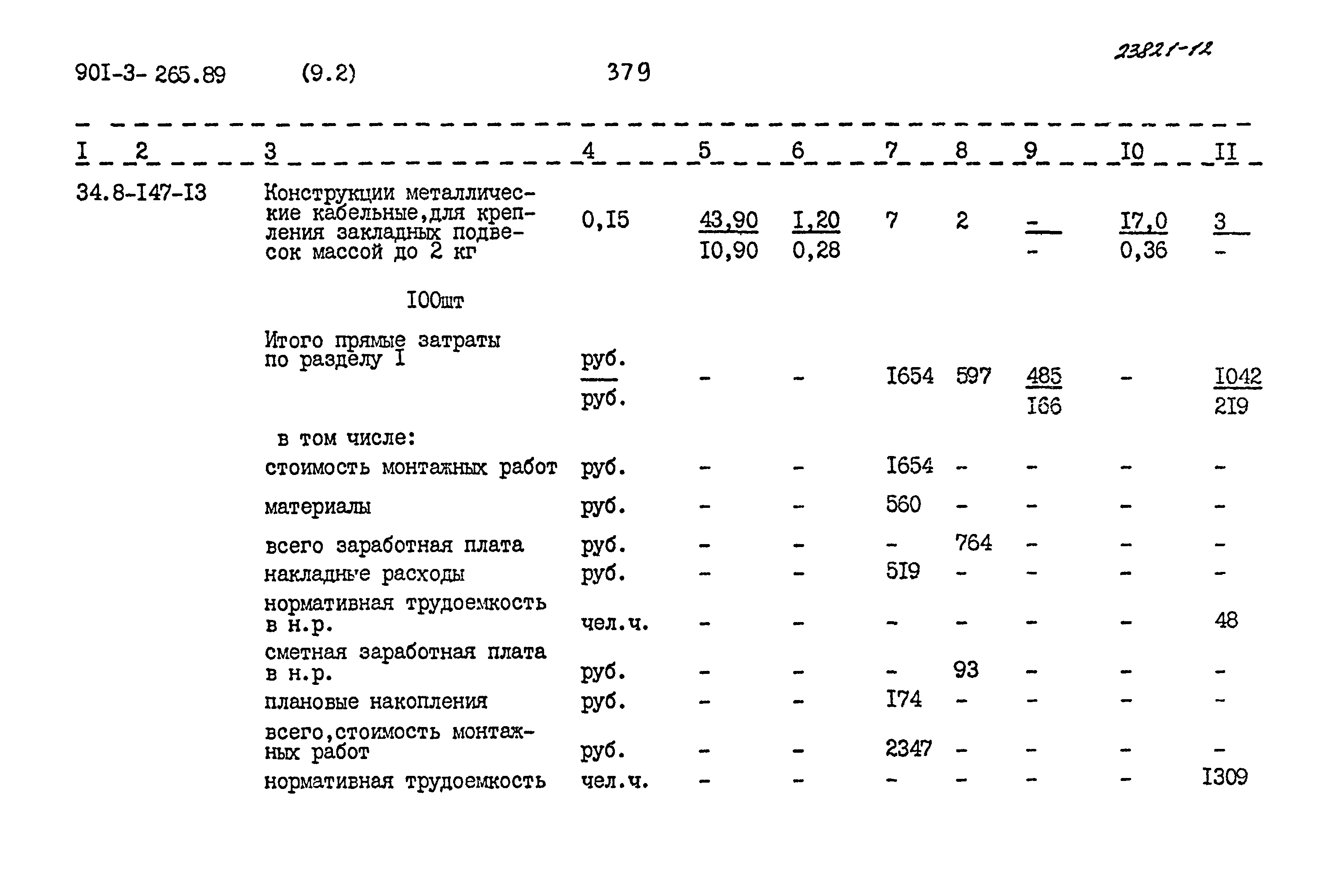 Типовой проект 901-3-265.89