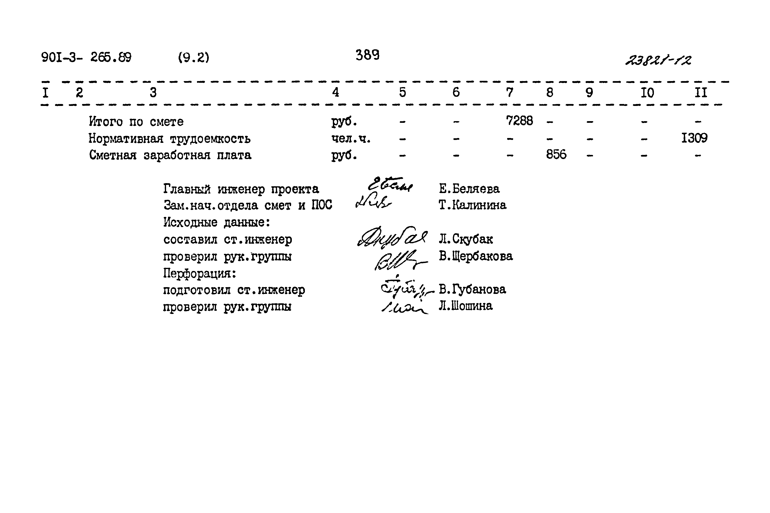 Типовой проект 901-3-265.89