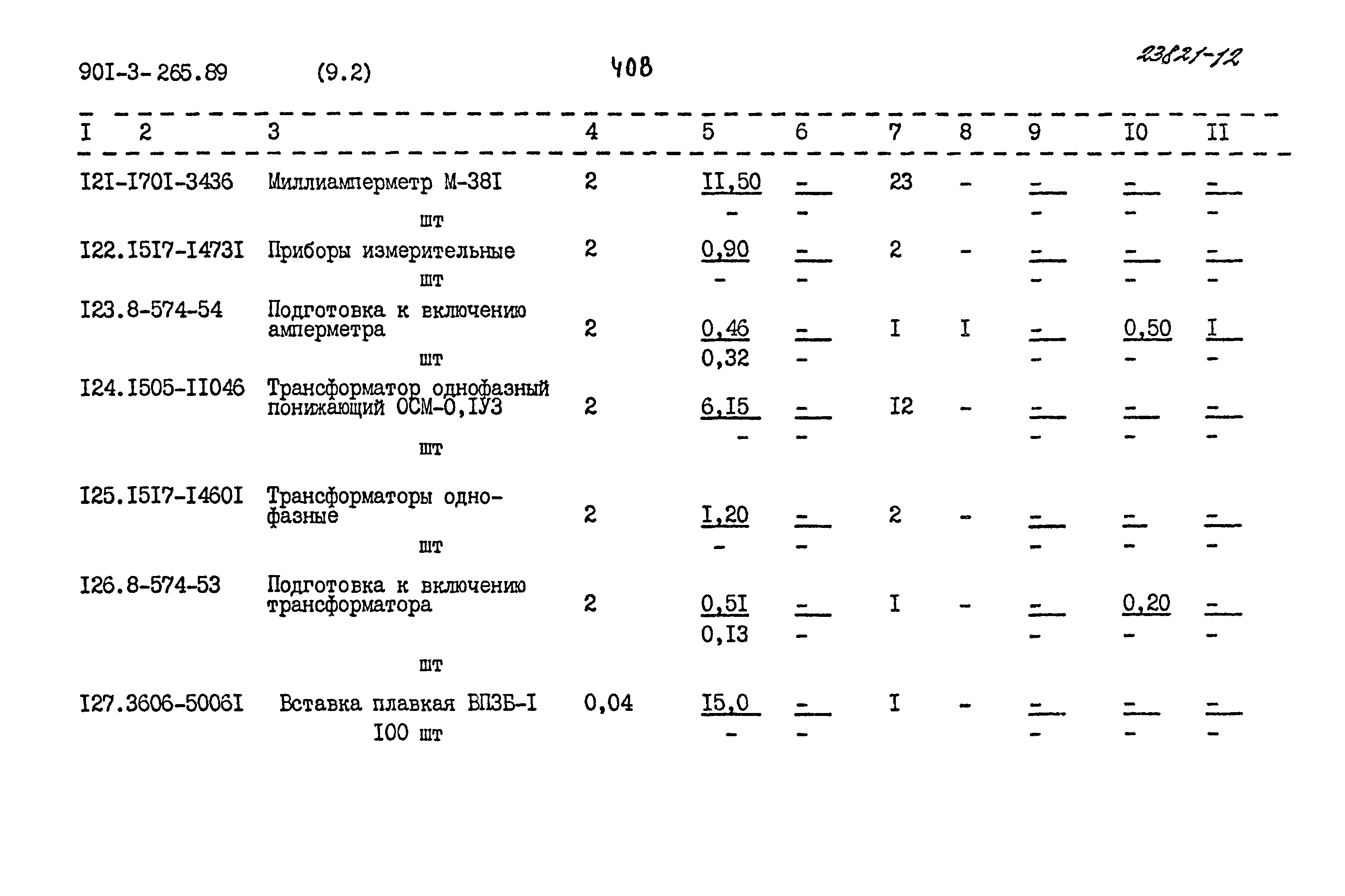 Типовой проект 901-3-265.89