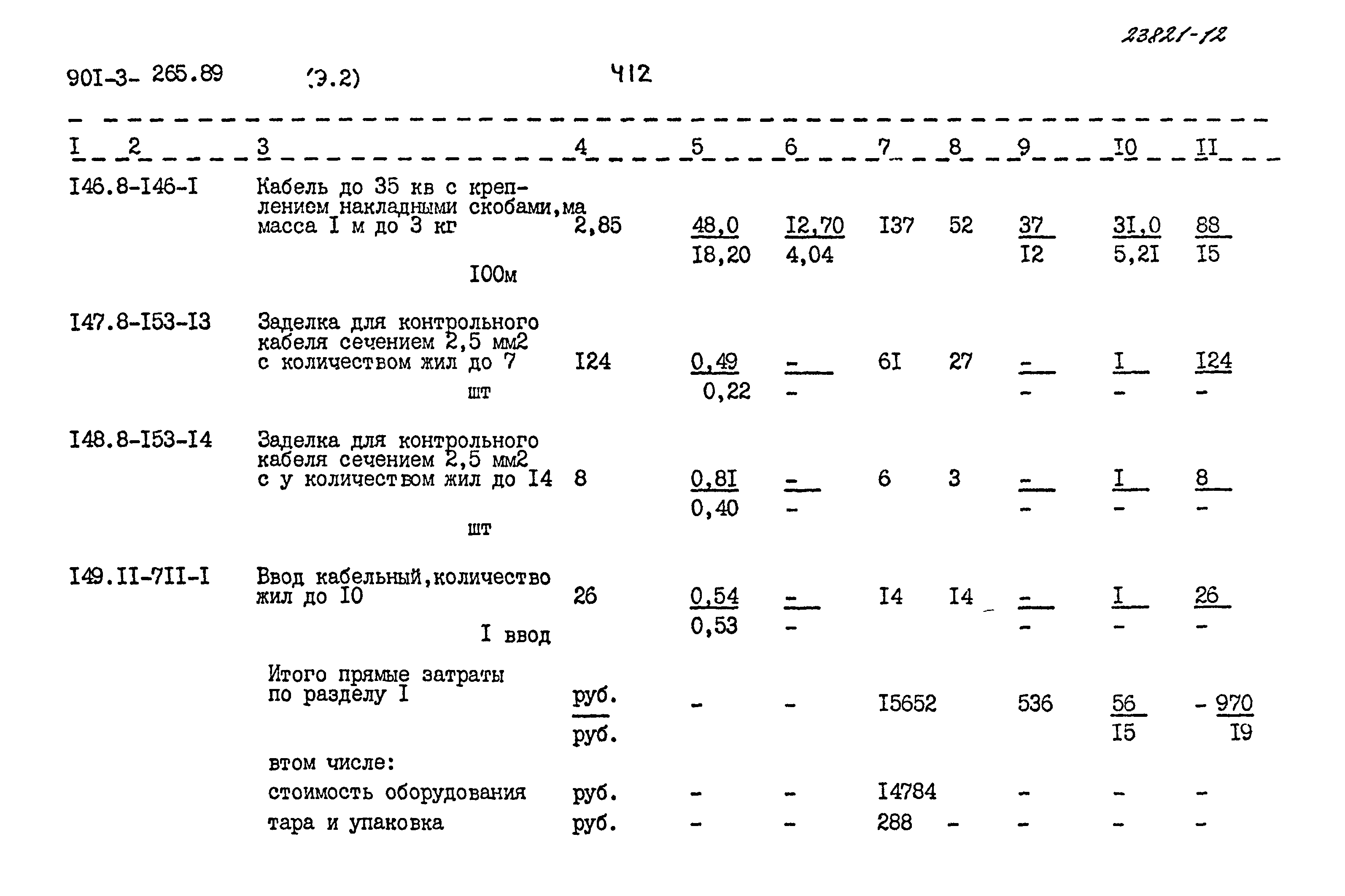 Типовой проект 901-3-265.89