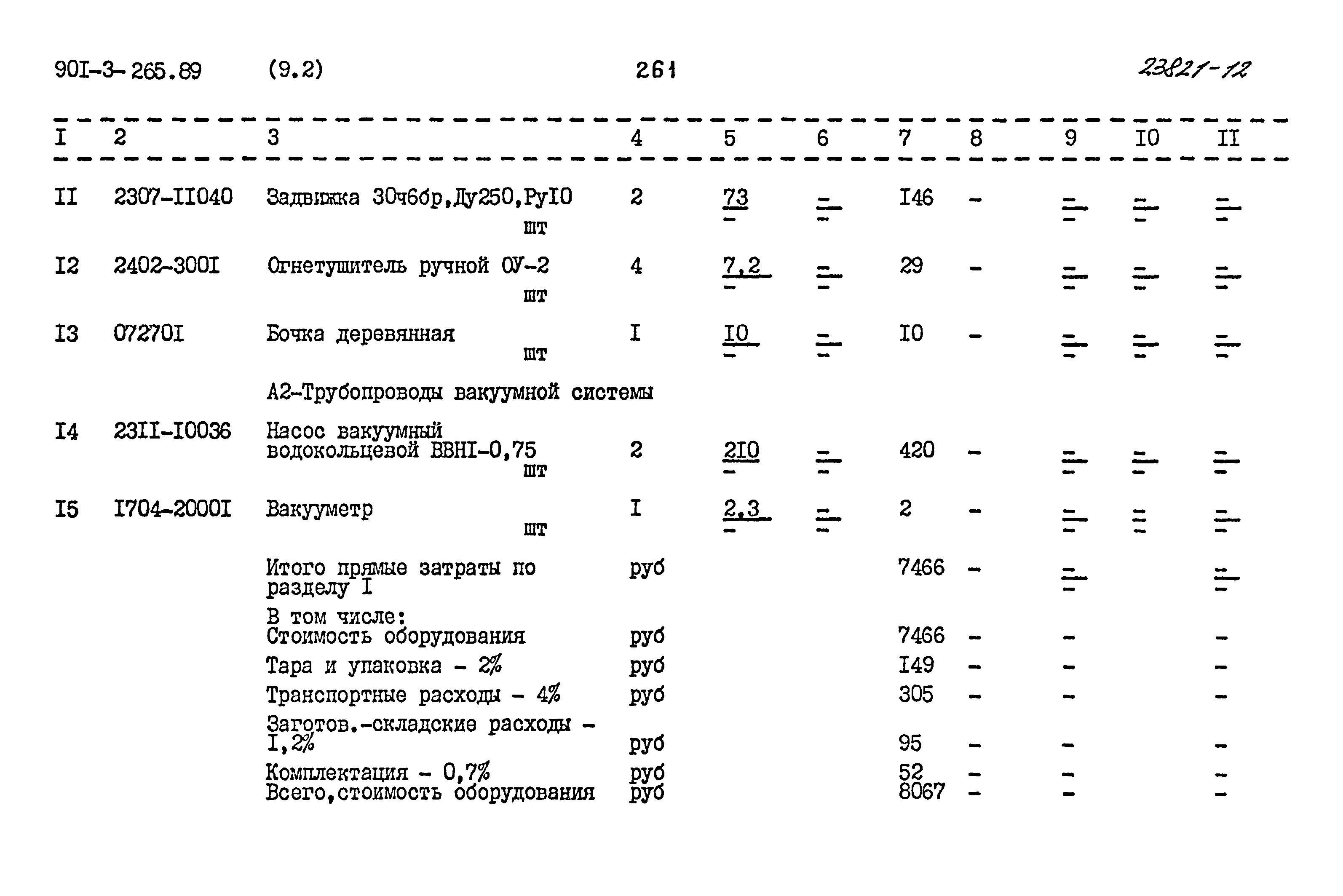 Типовой проект 901-3-265.89
