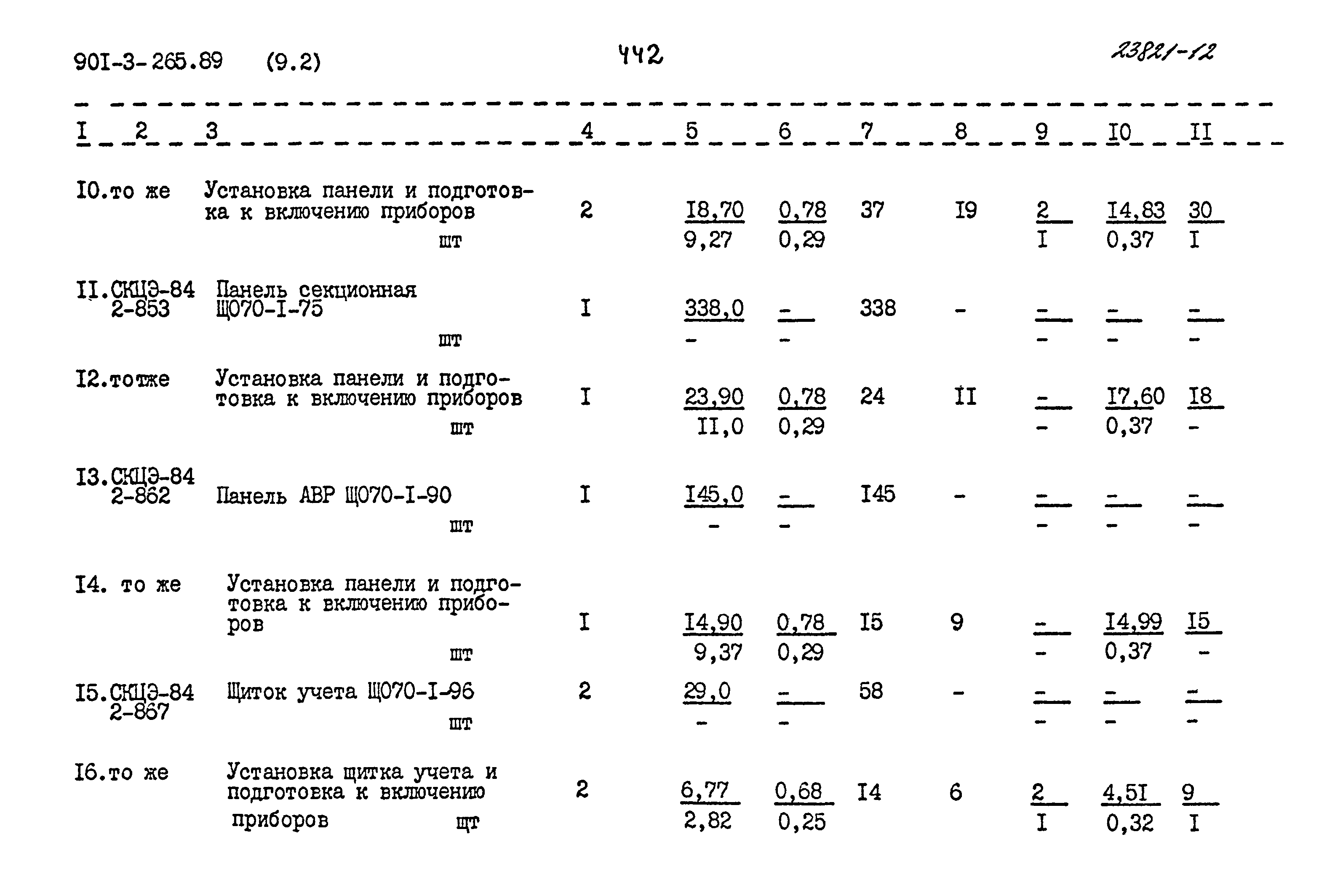 Типовой проект 901-3-265.89