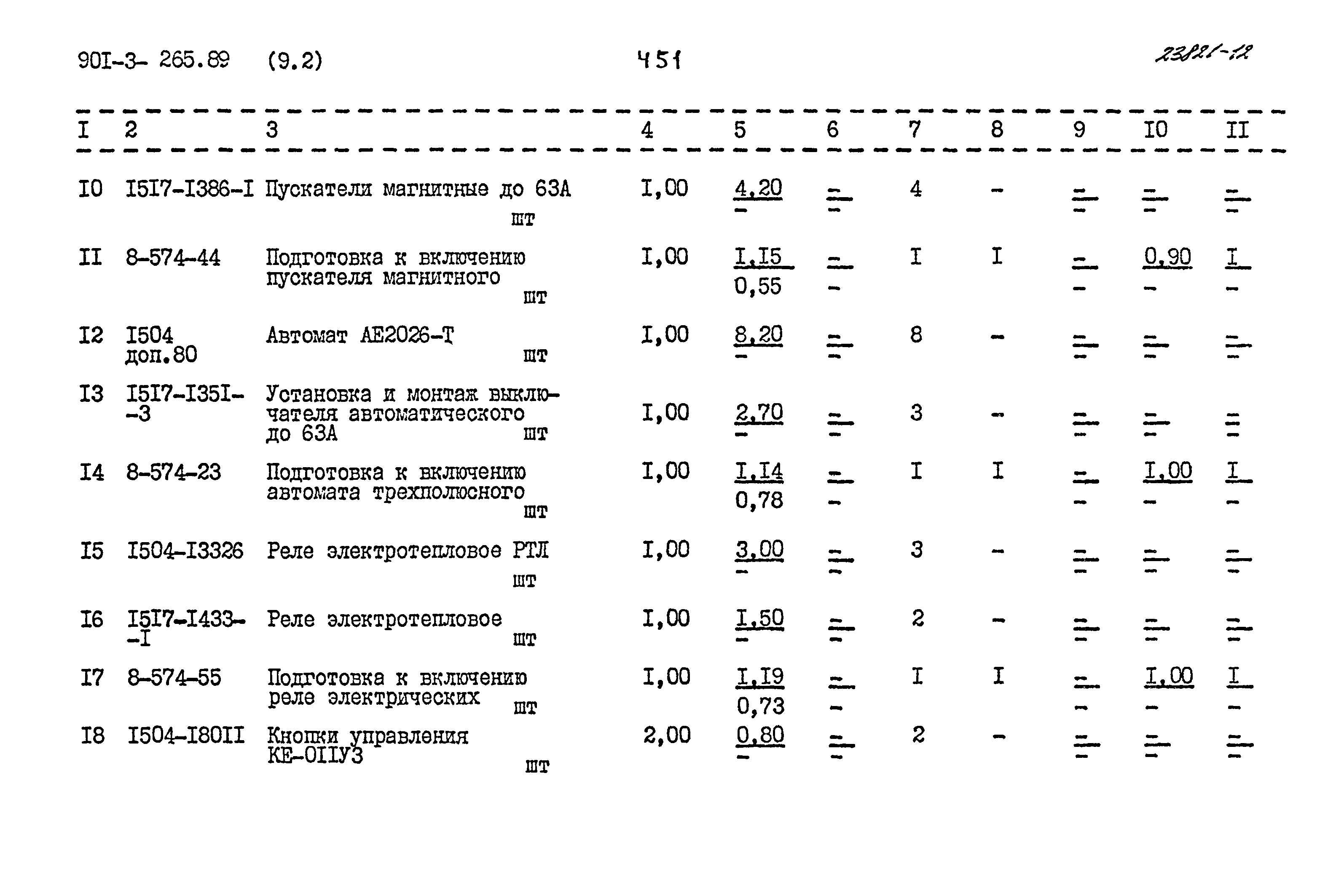 Типовой проект 901-3-265.89