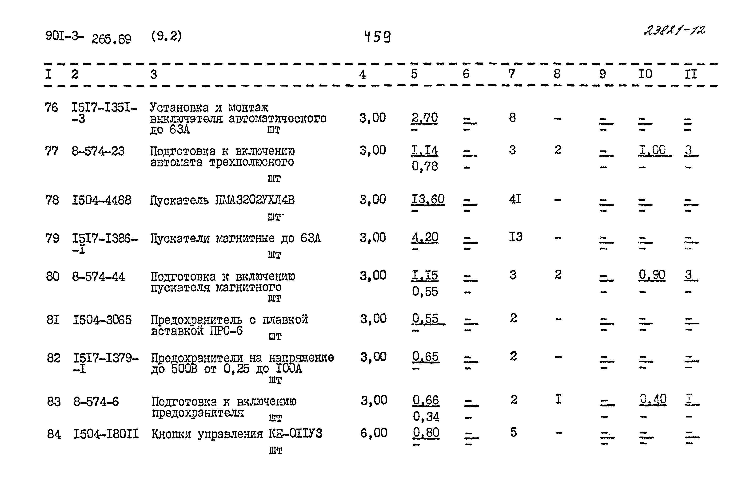 Типовой проект 901-3-265.89