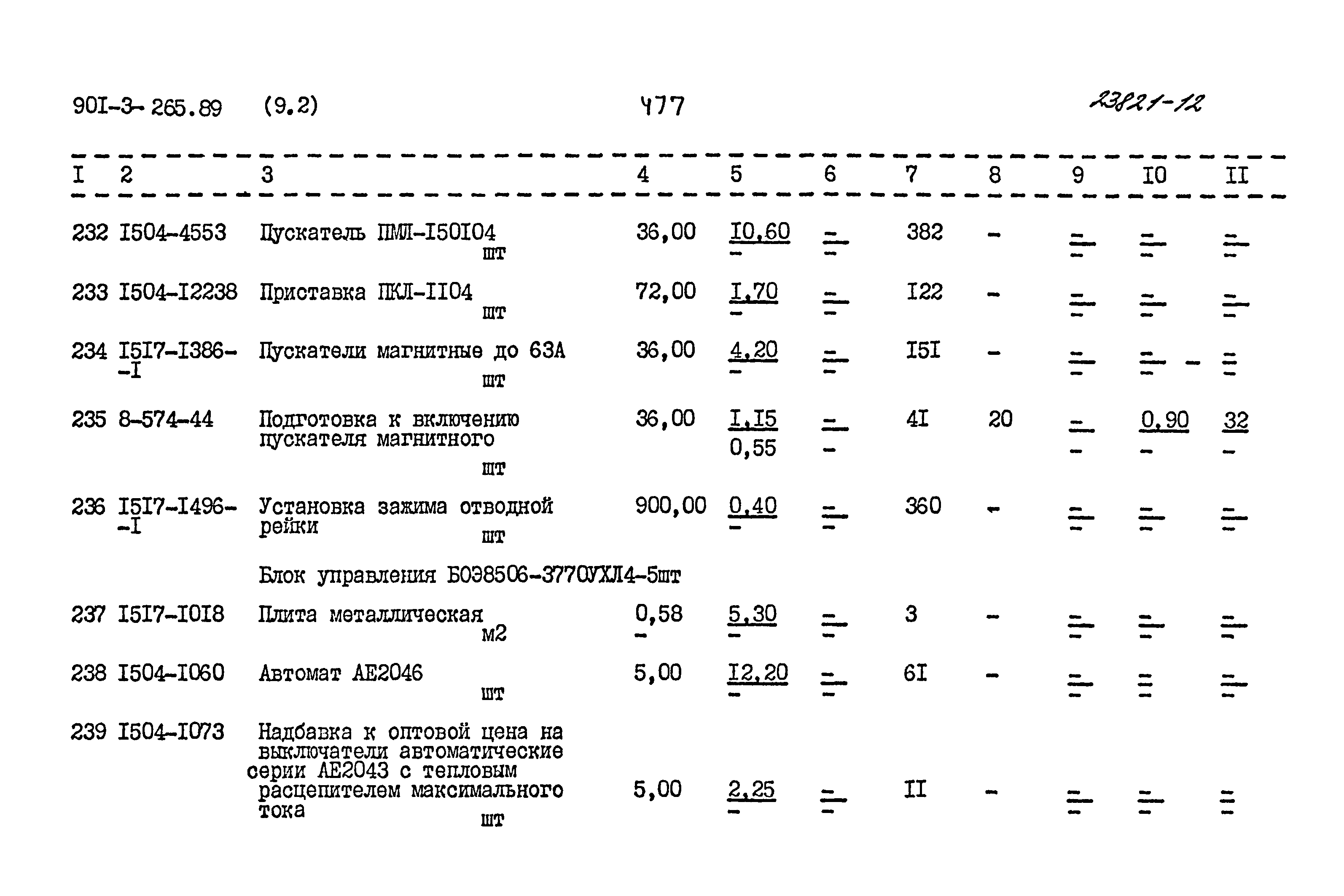 Типовой проект 901-3-265.89