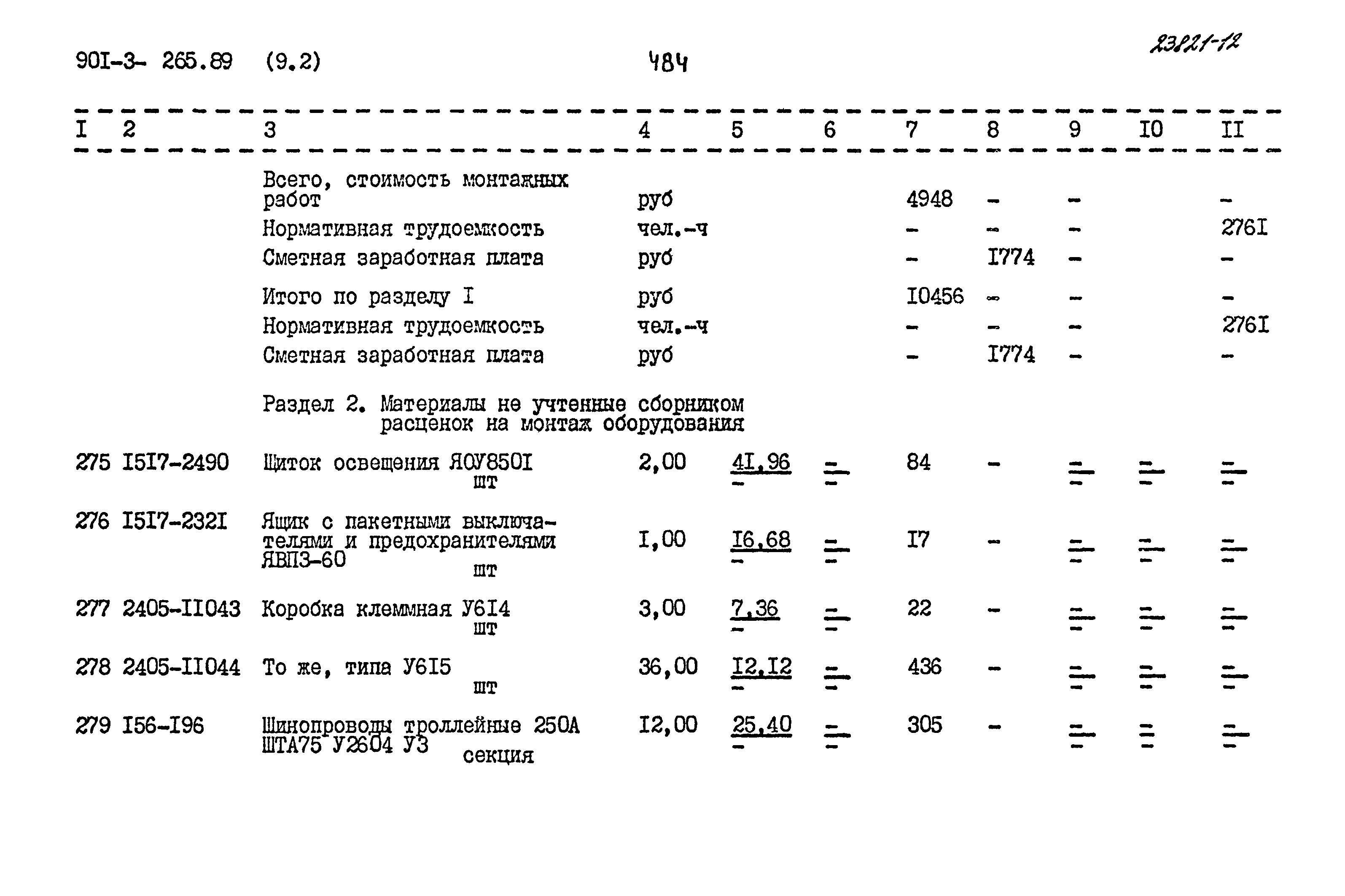 Типовой проект 901-3-265.89