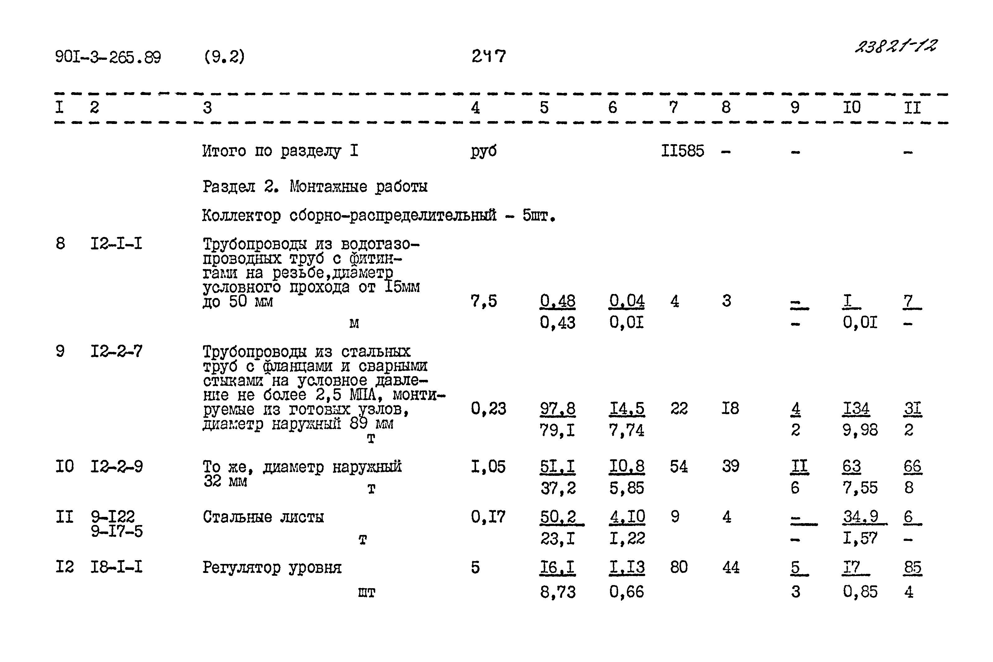 Типовой проект 901-3-265.89