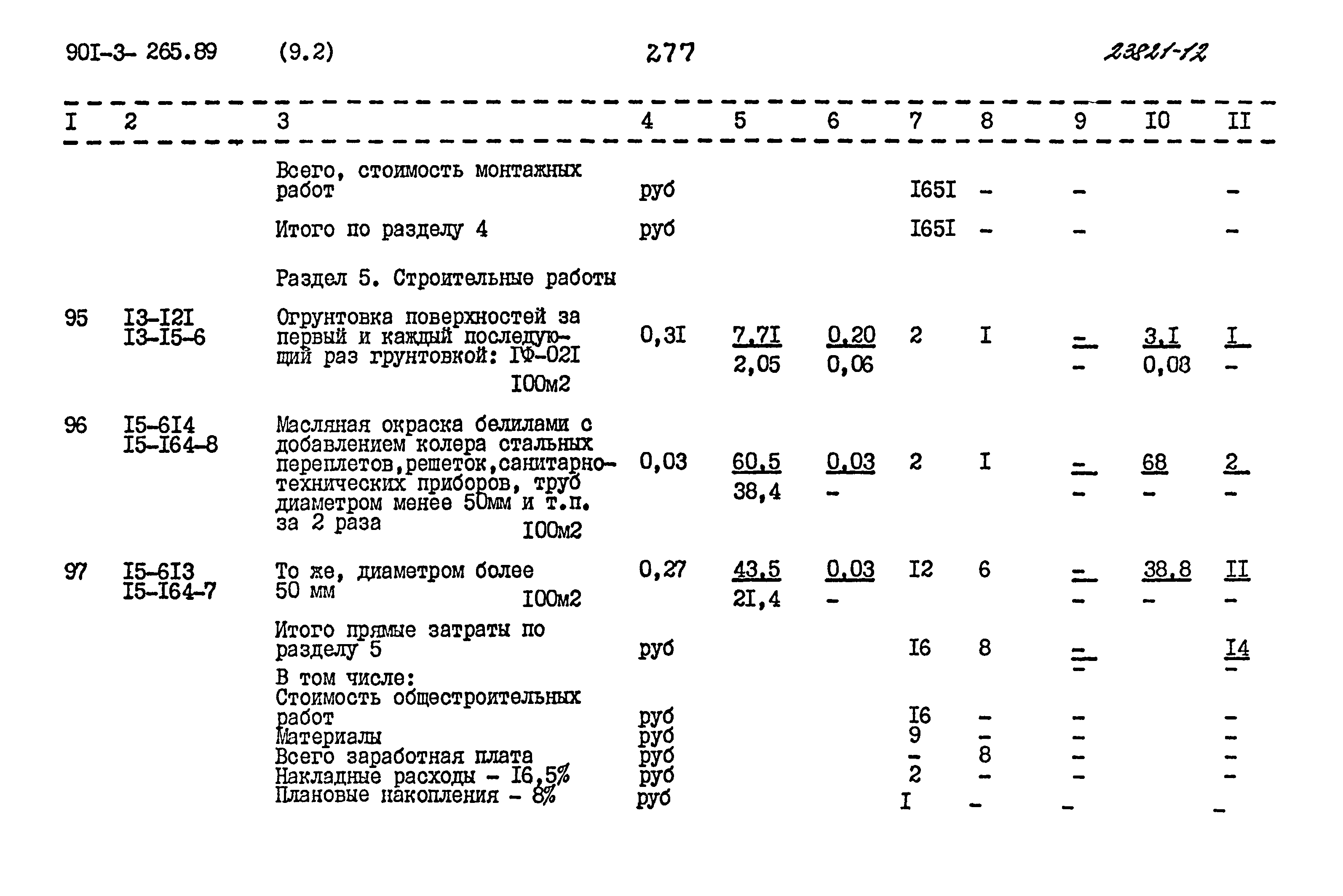 Типовой проект 901-3-265.89