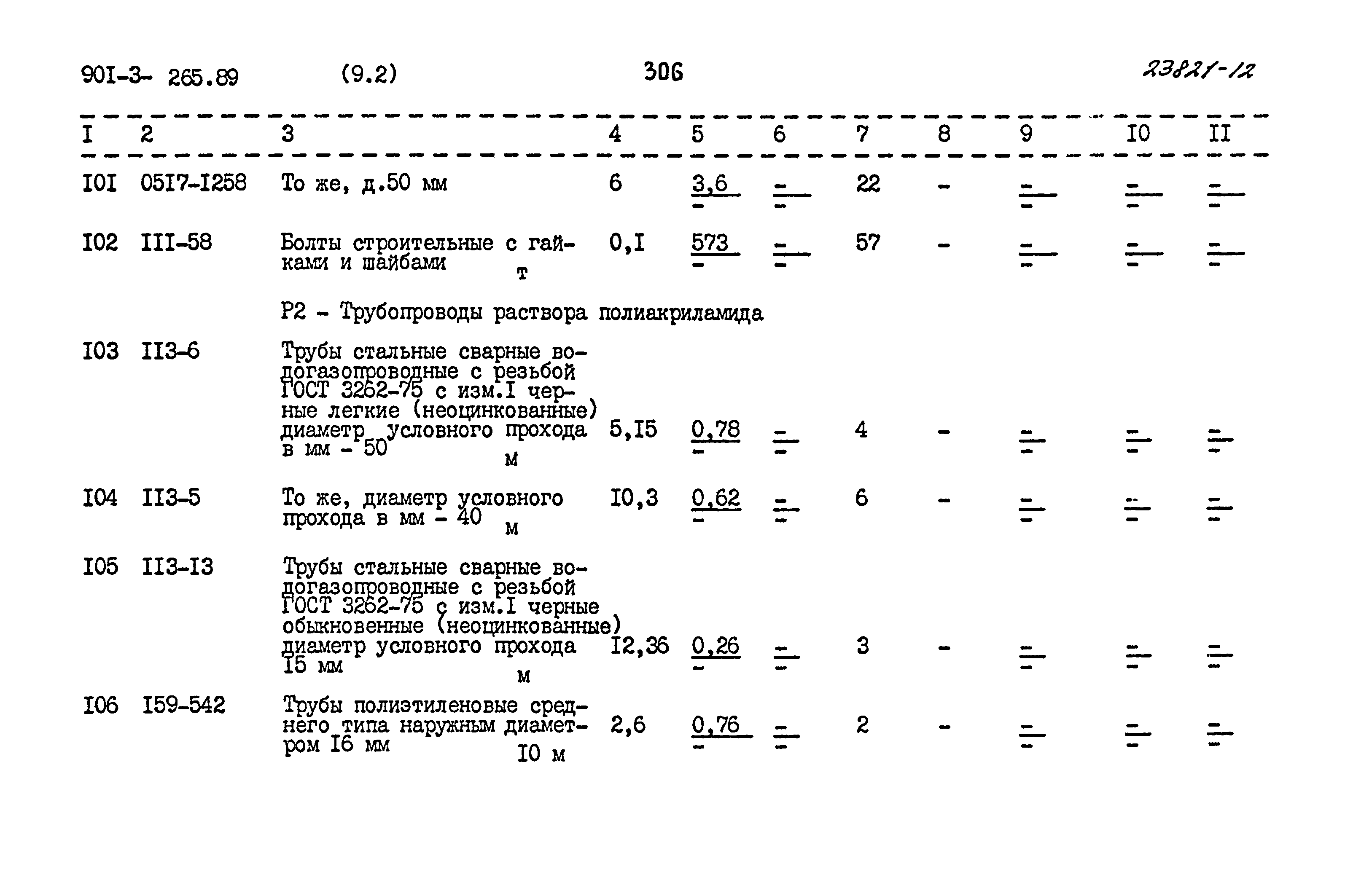 Типовой проект 901-3-265.89