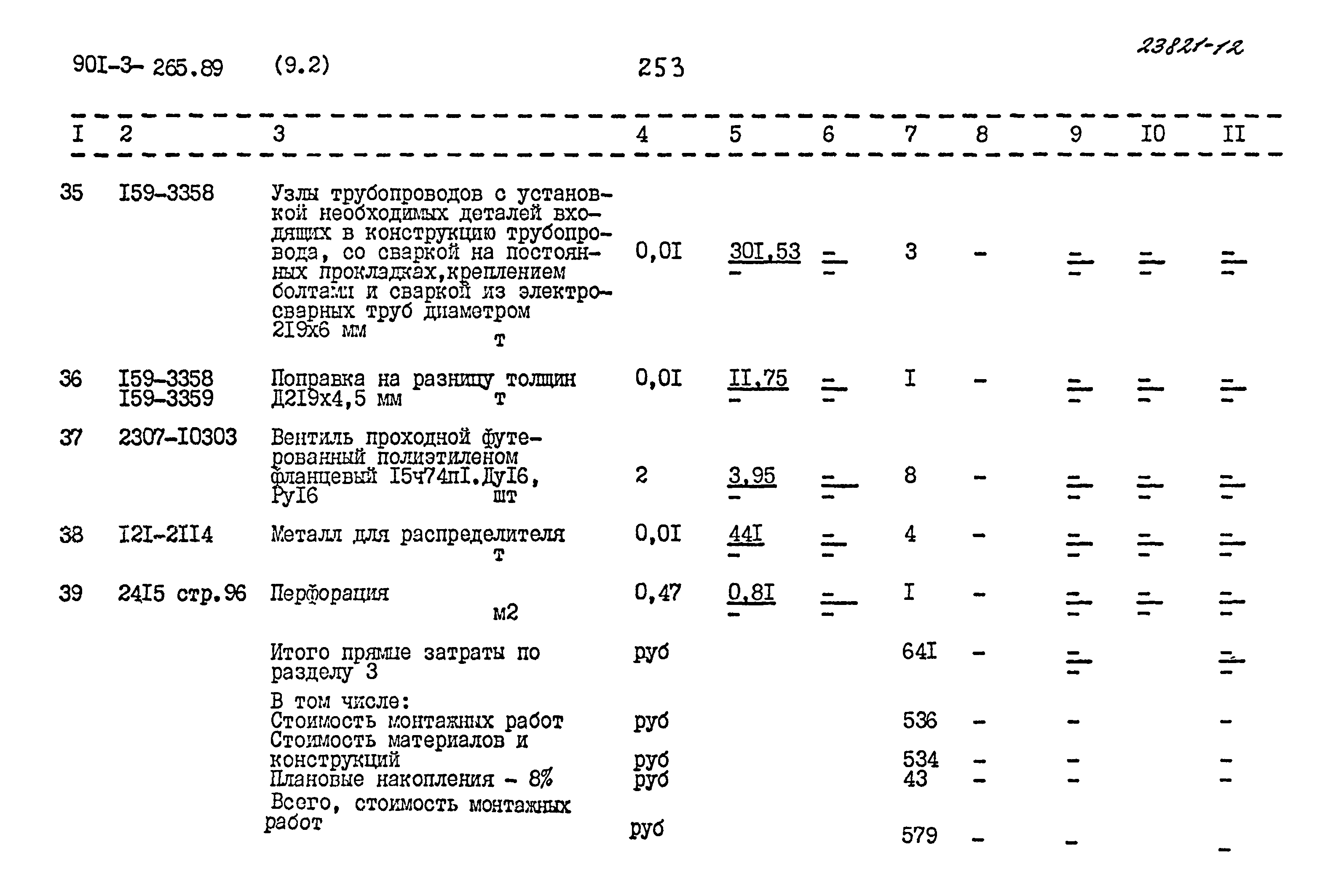 Типовой проект 901-3-265.89