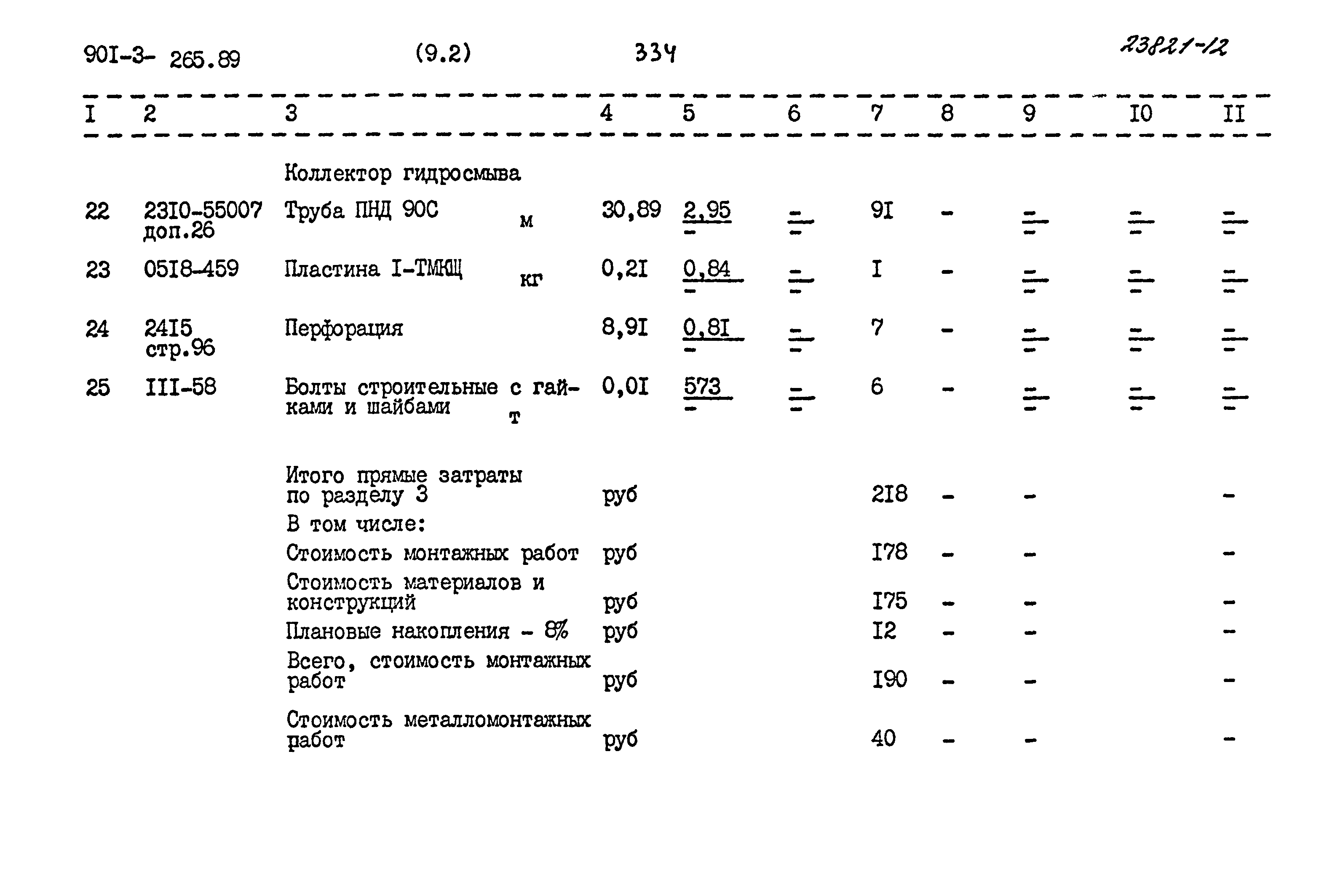 Типовой проект 901-3-265.89