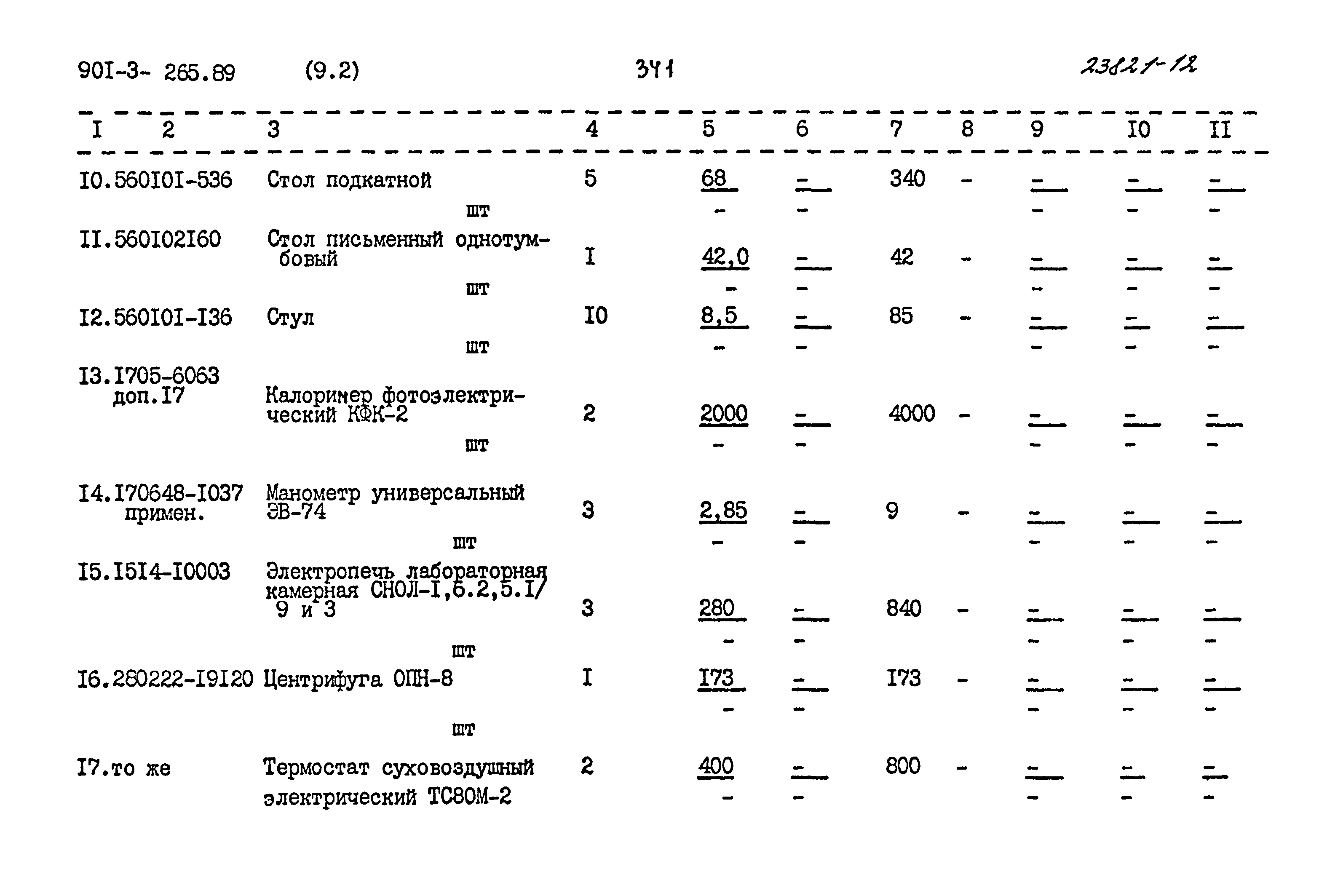 Типовой проект 901-3-265.89