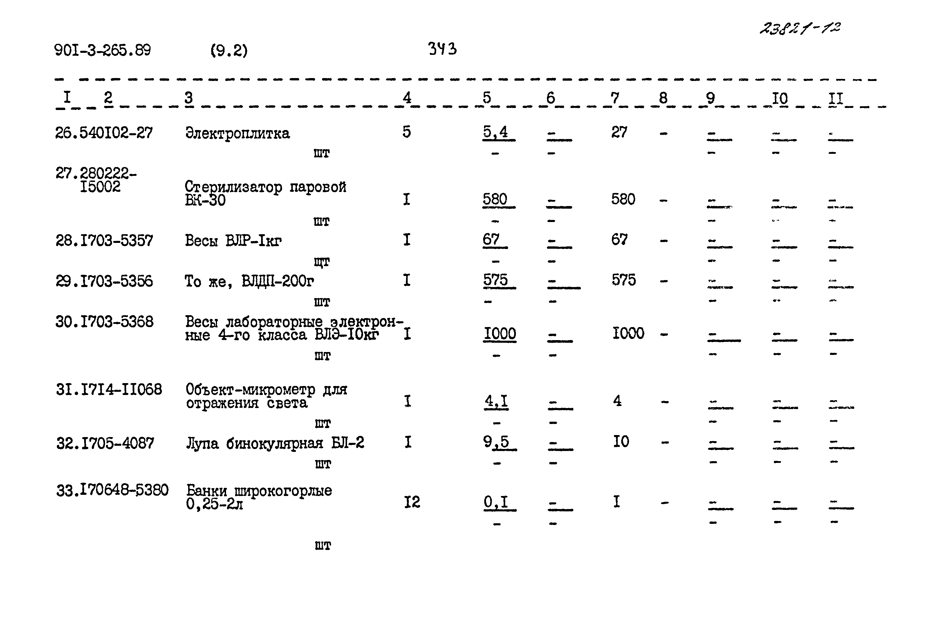 Типовой проект 901-3-265.89