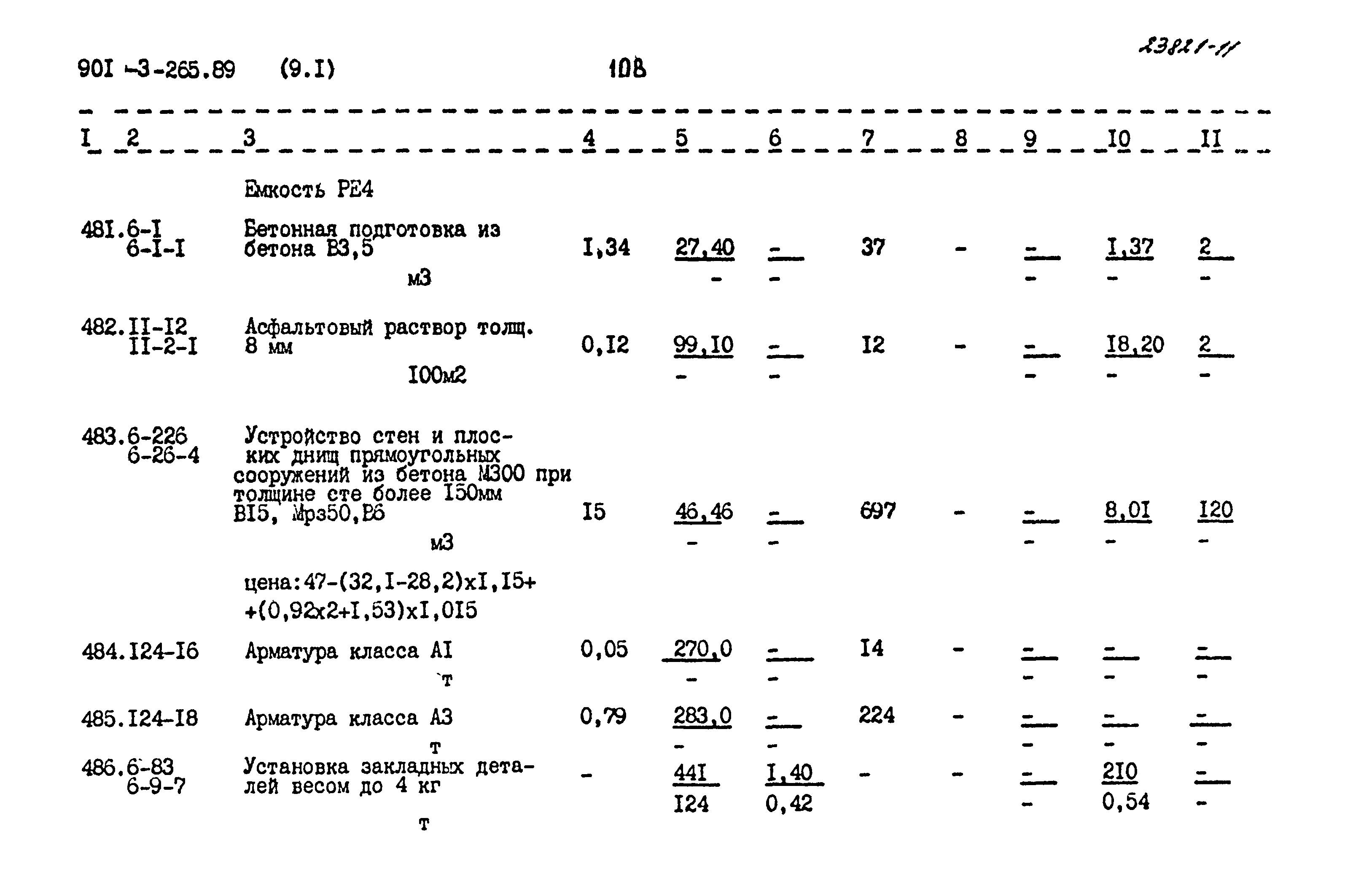 Типовой проект 901-3-265.89