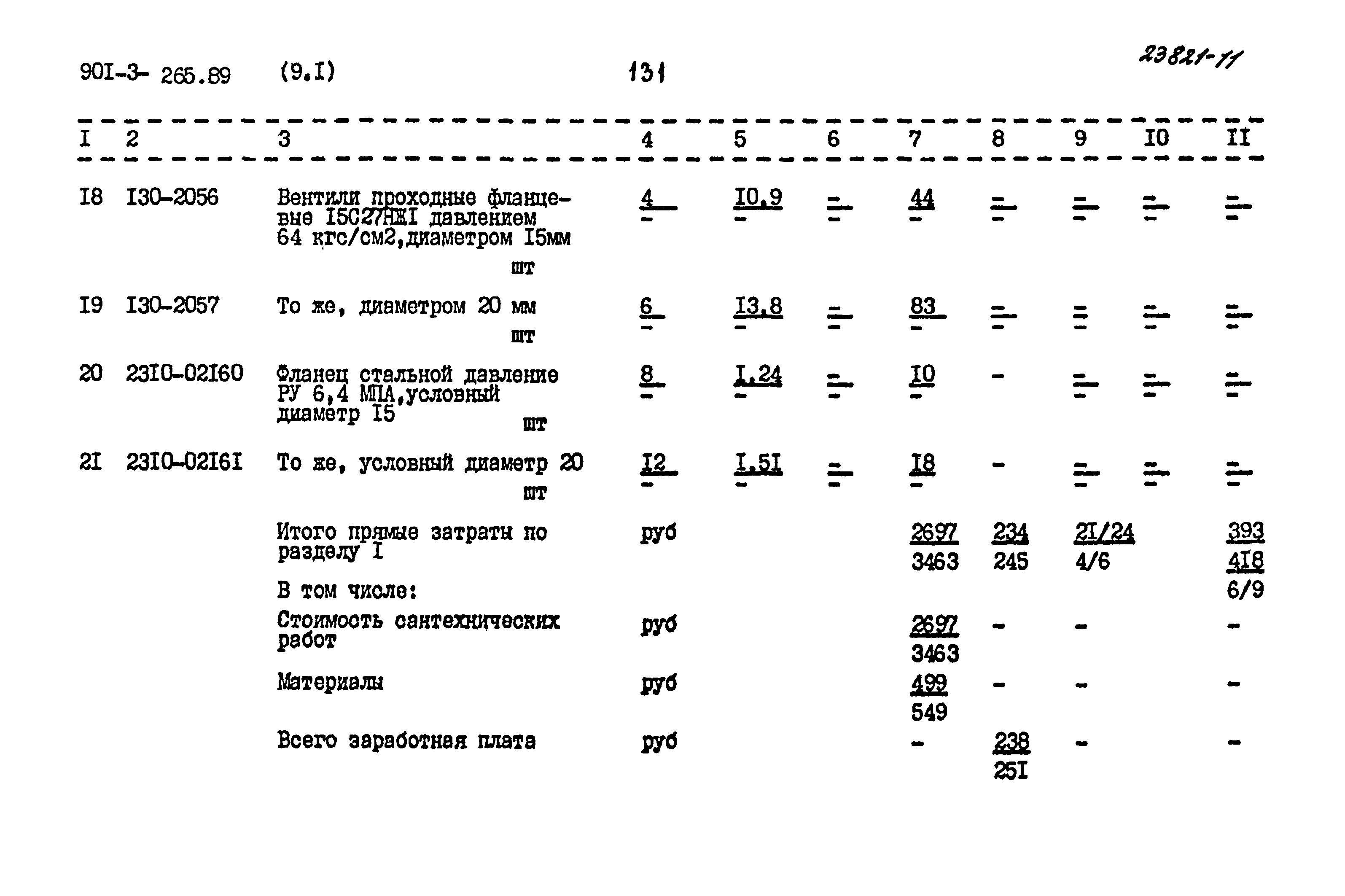 Типовой проект 901-3-265.89