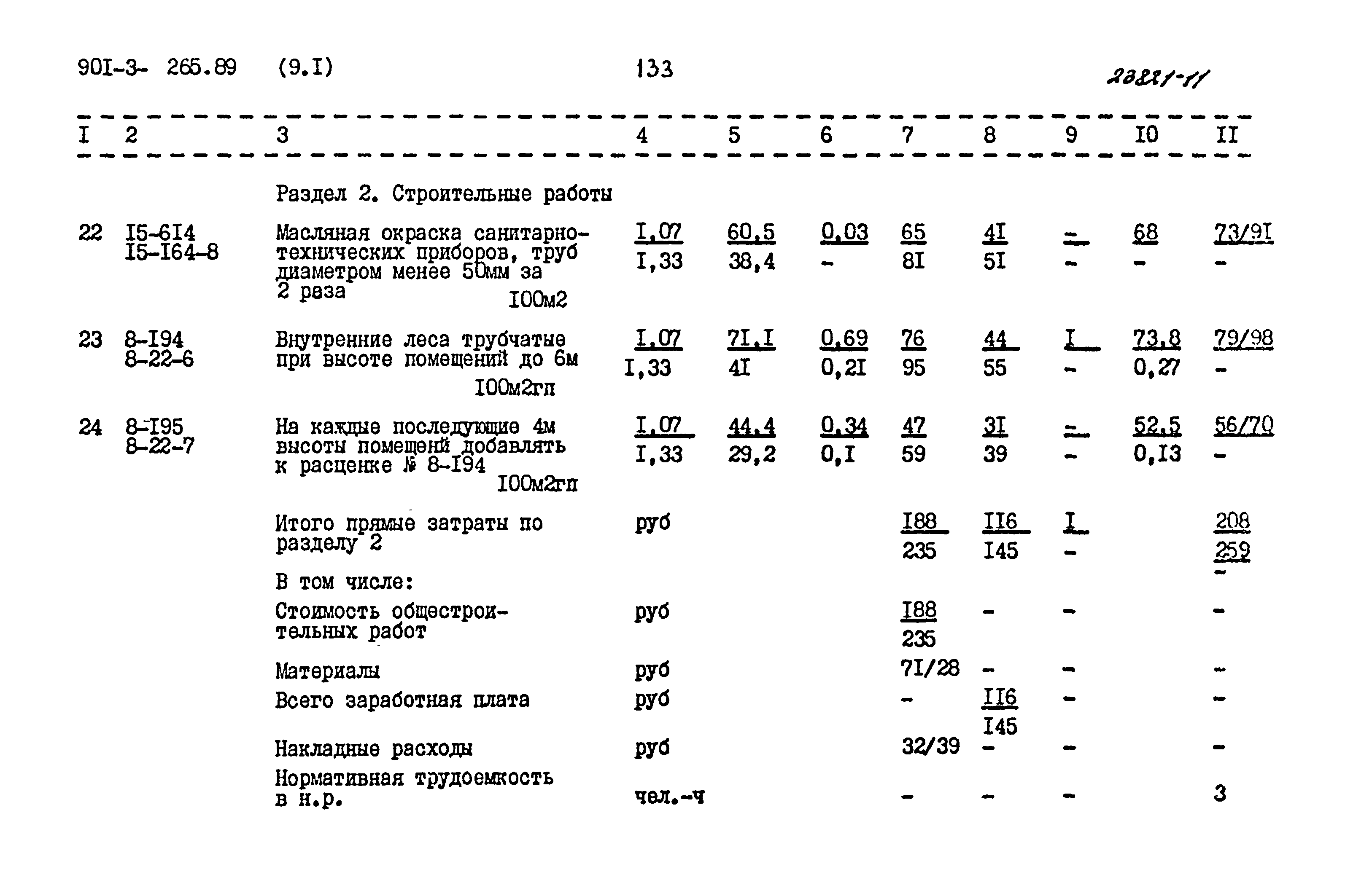 Типовой проект 901-3-265.89