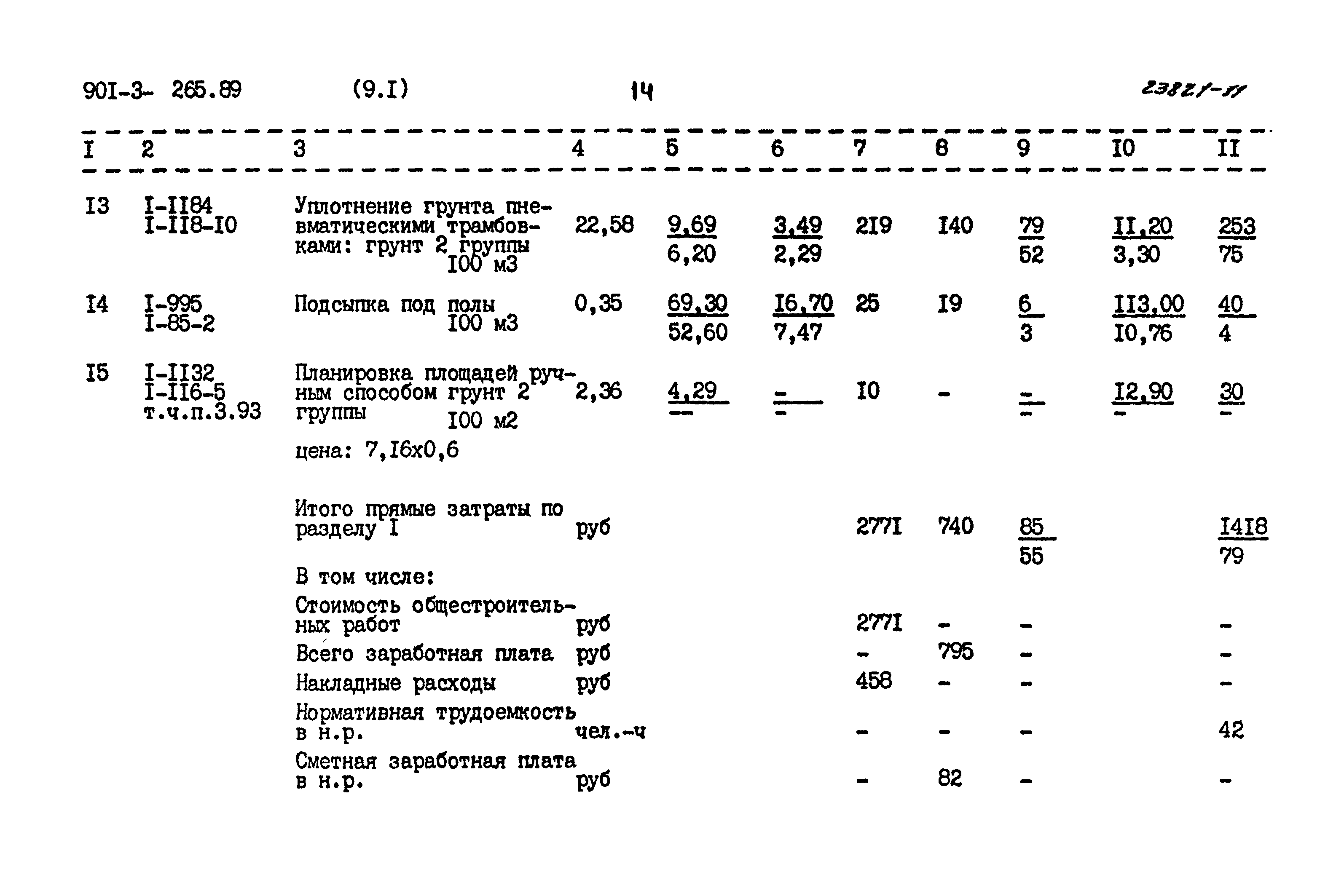 Типовой проект 901-3-265.89