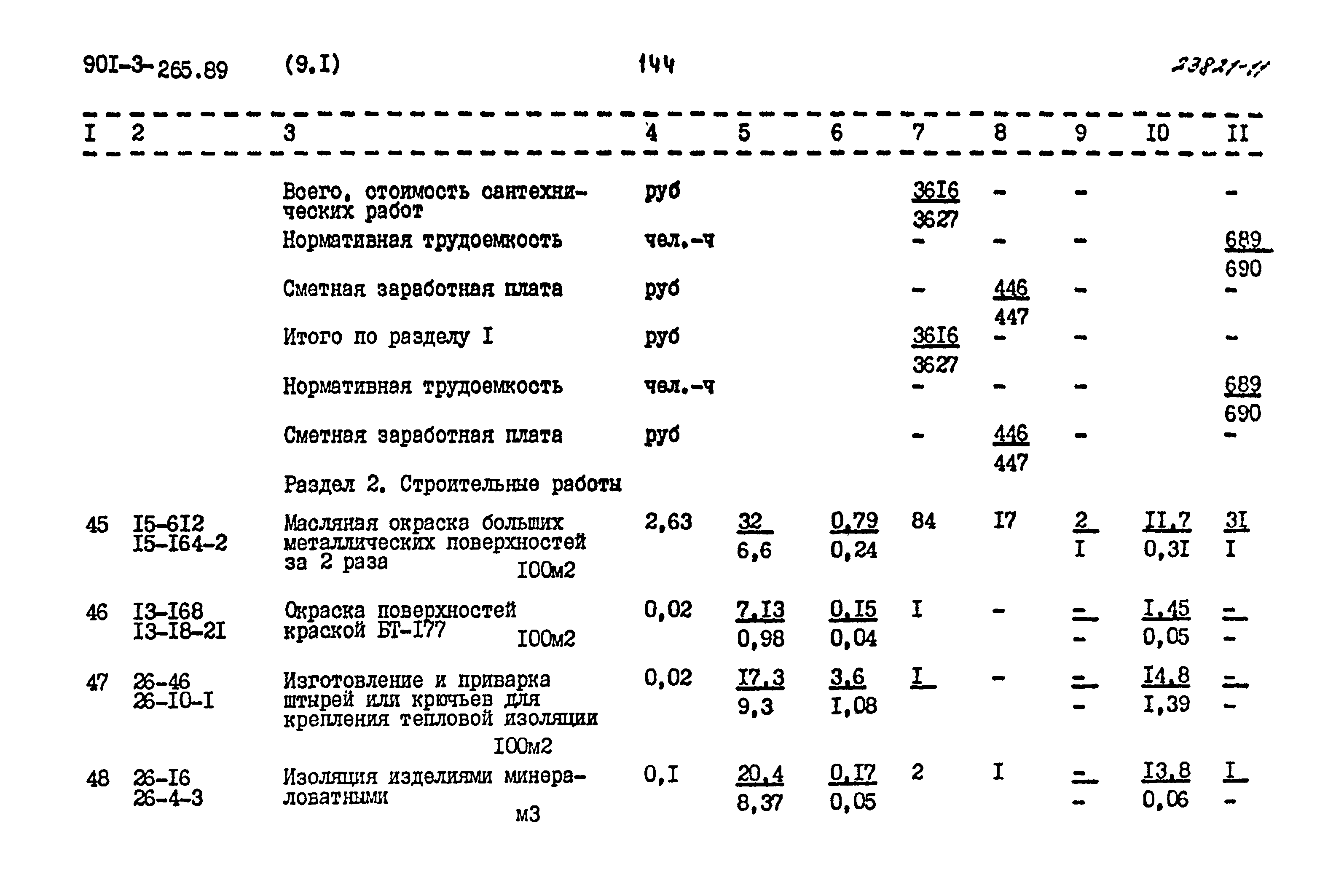 Типовой проект 901-3-265.89