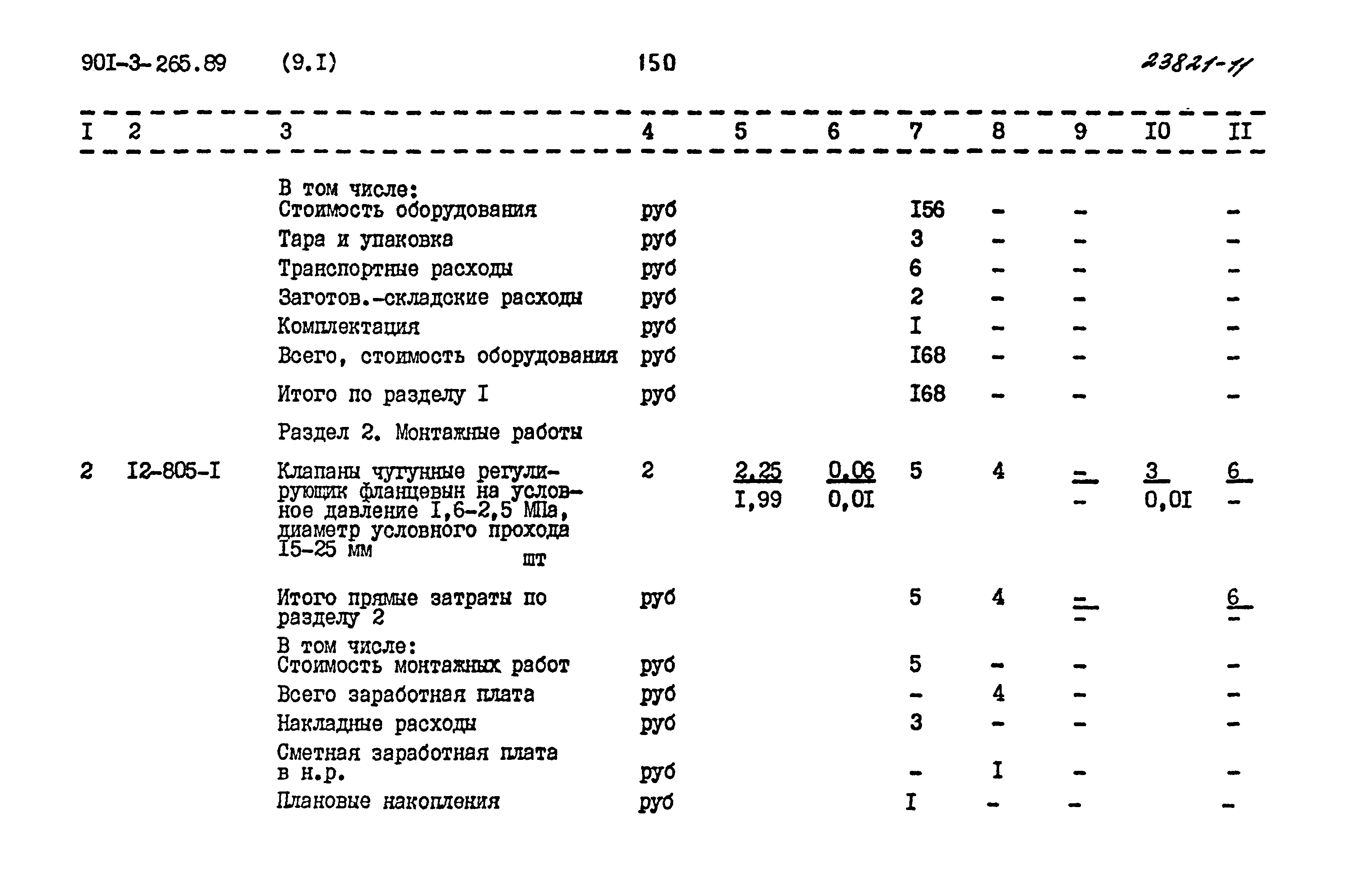 Типовой проект 901-3-265.89