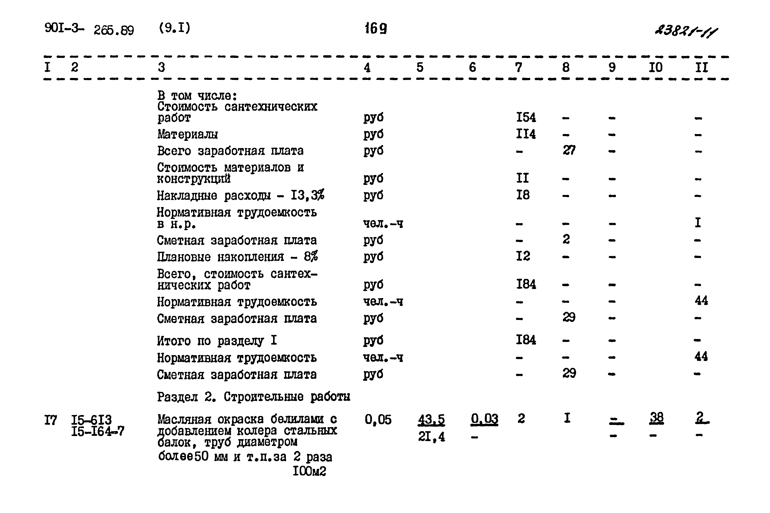 Типовой проект 901-3-265.89