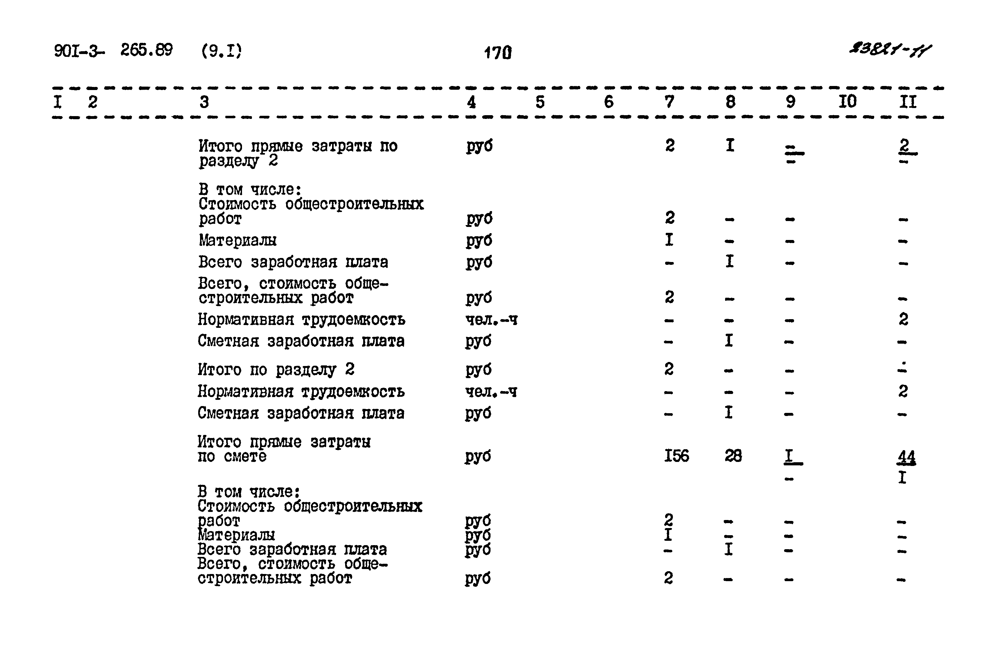 Типовой проект 901-3-265.89