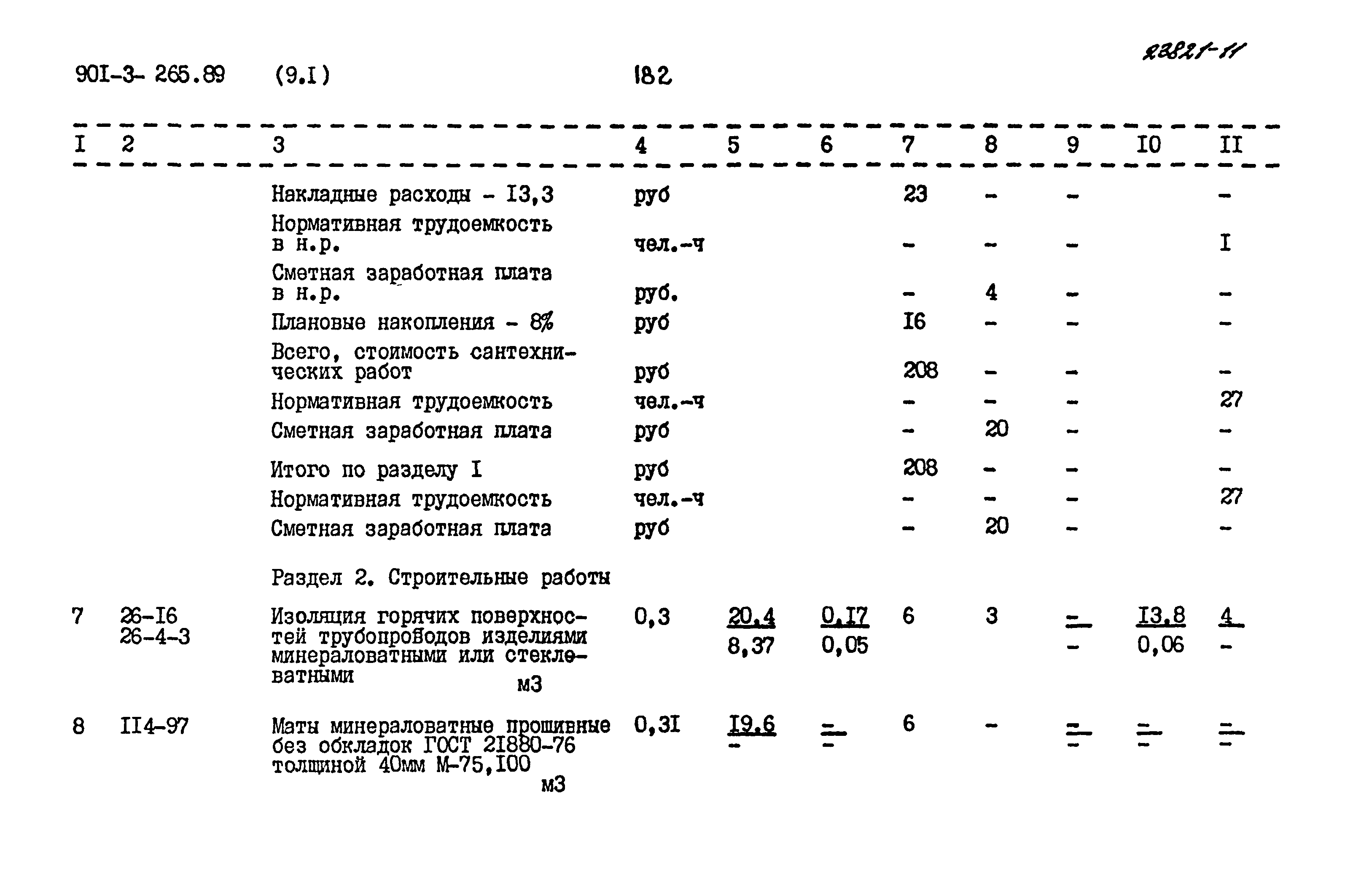Типовой проект 901-3-265.89