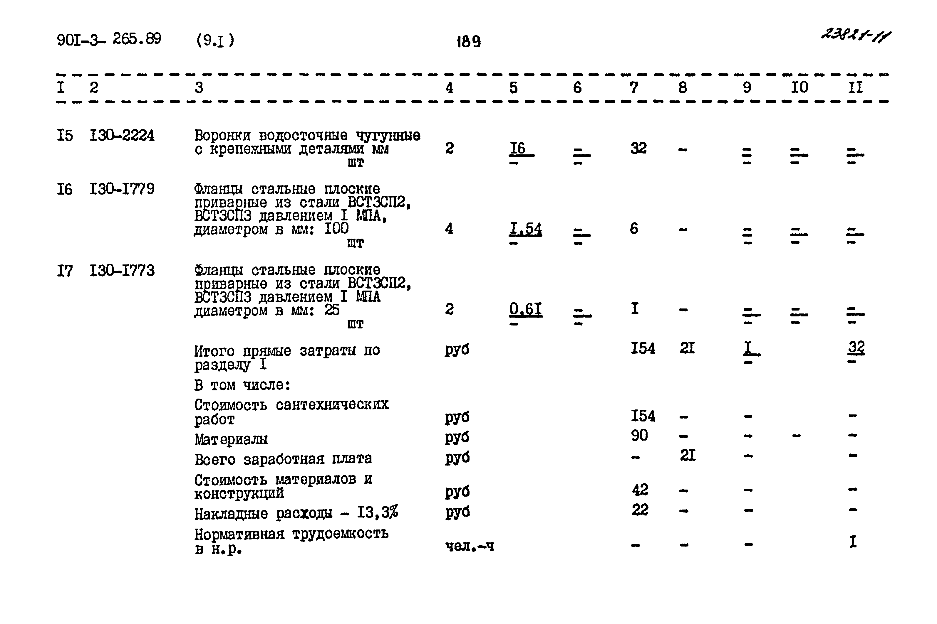 Типовой проект 901-3-265.89