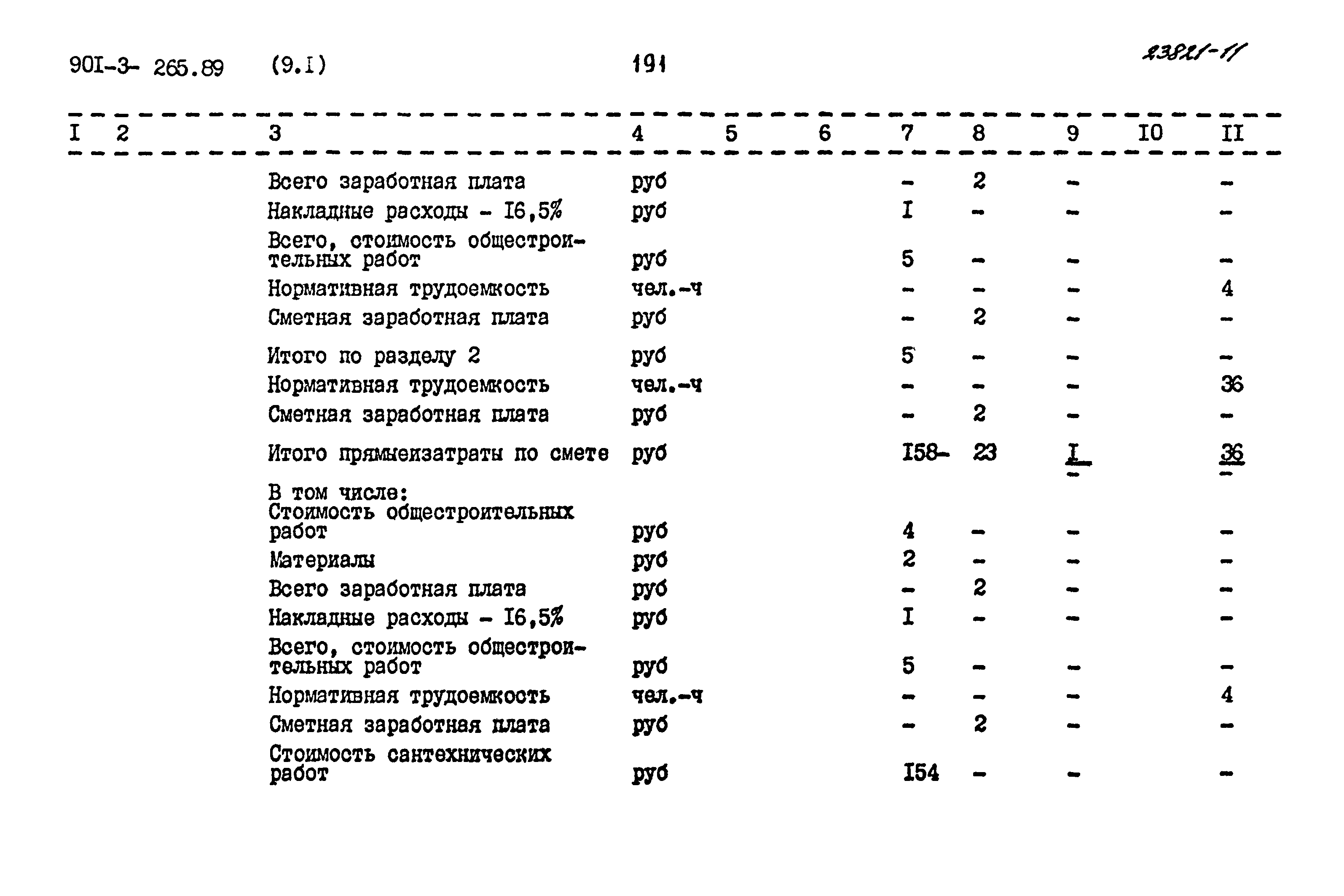 Типовой проект 901-3-265.89