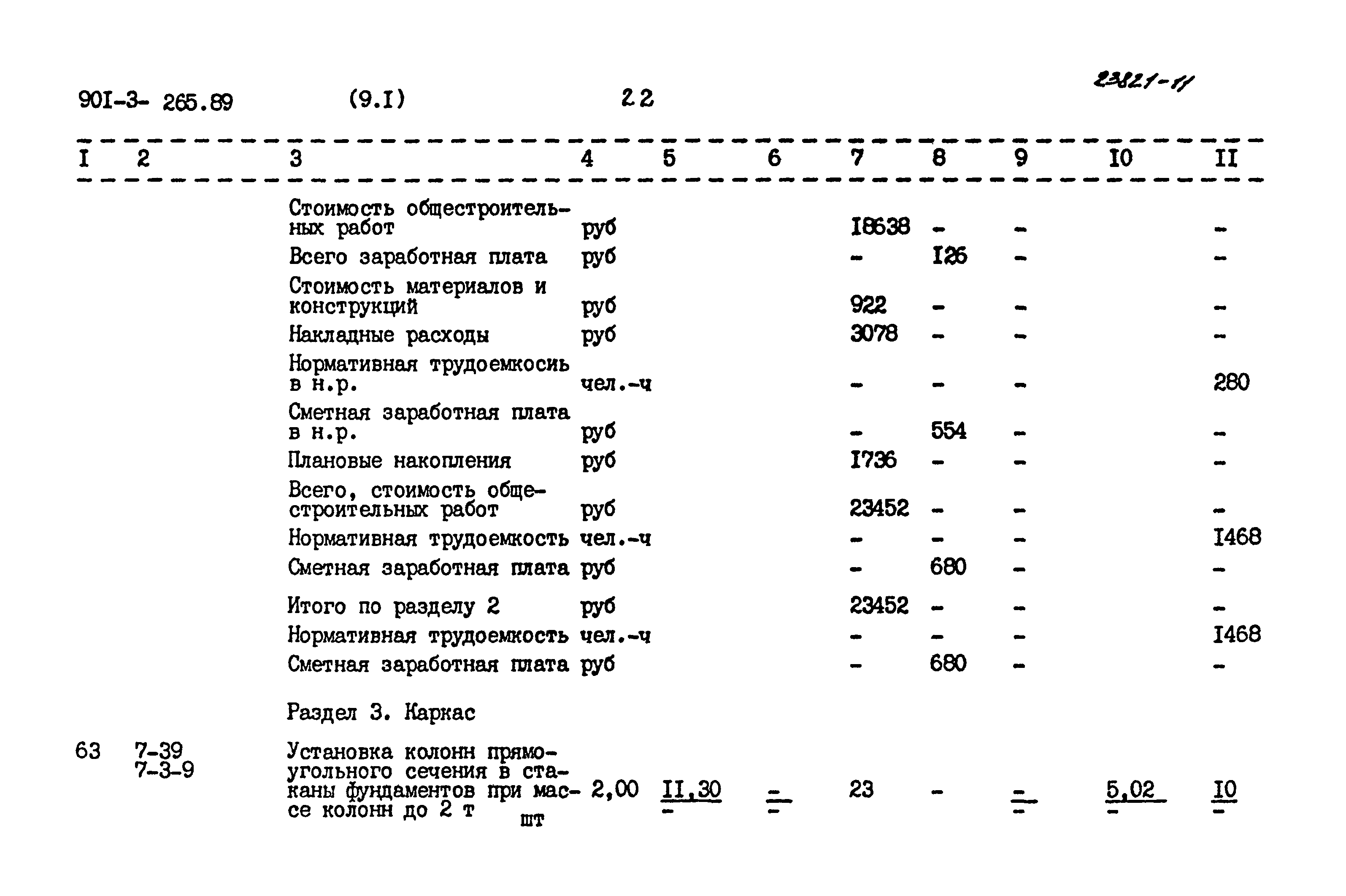 Типовой проект 901-3-265.89