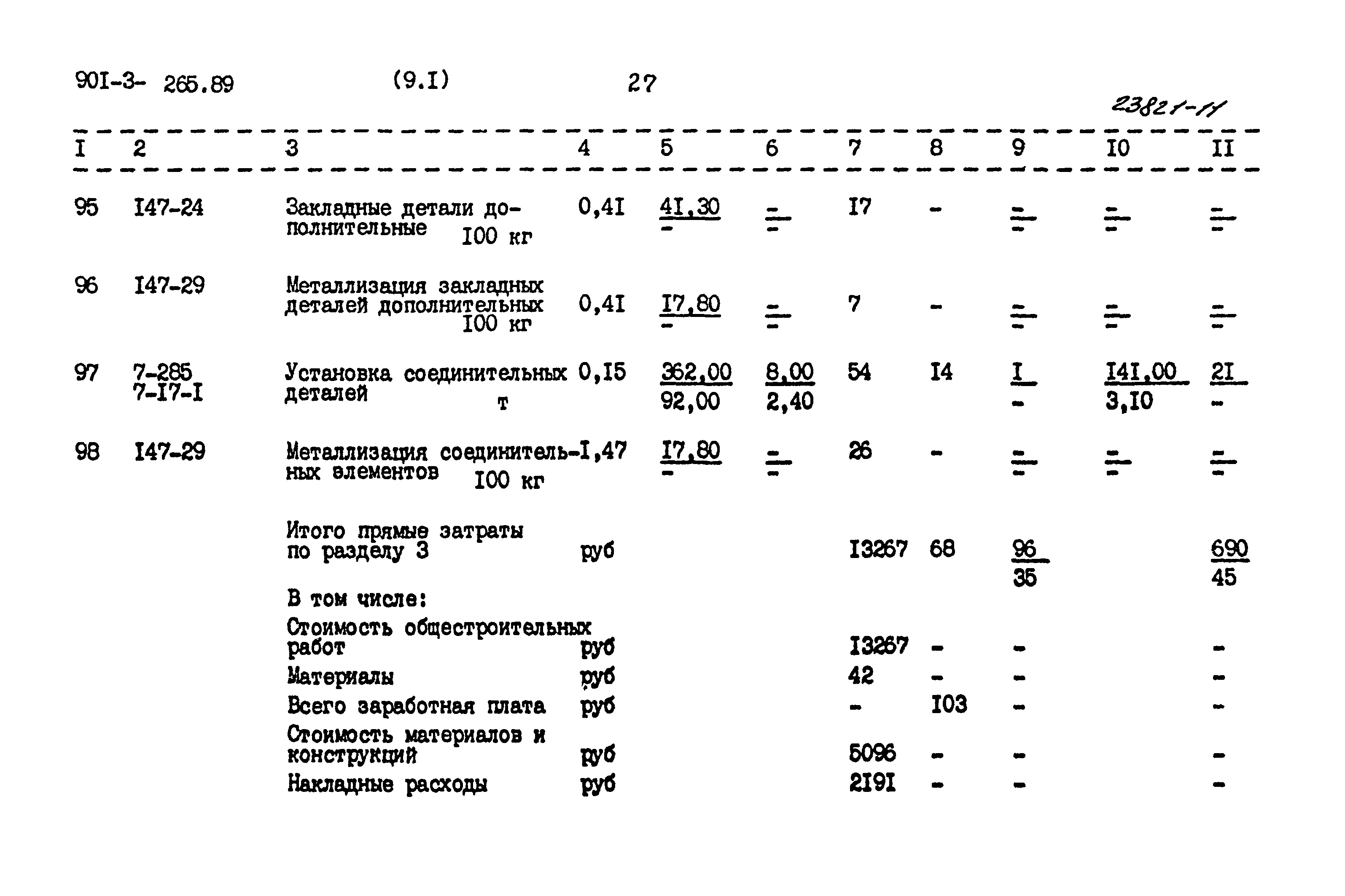 Типовой проект 901-3-265.89