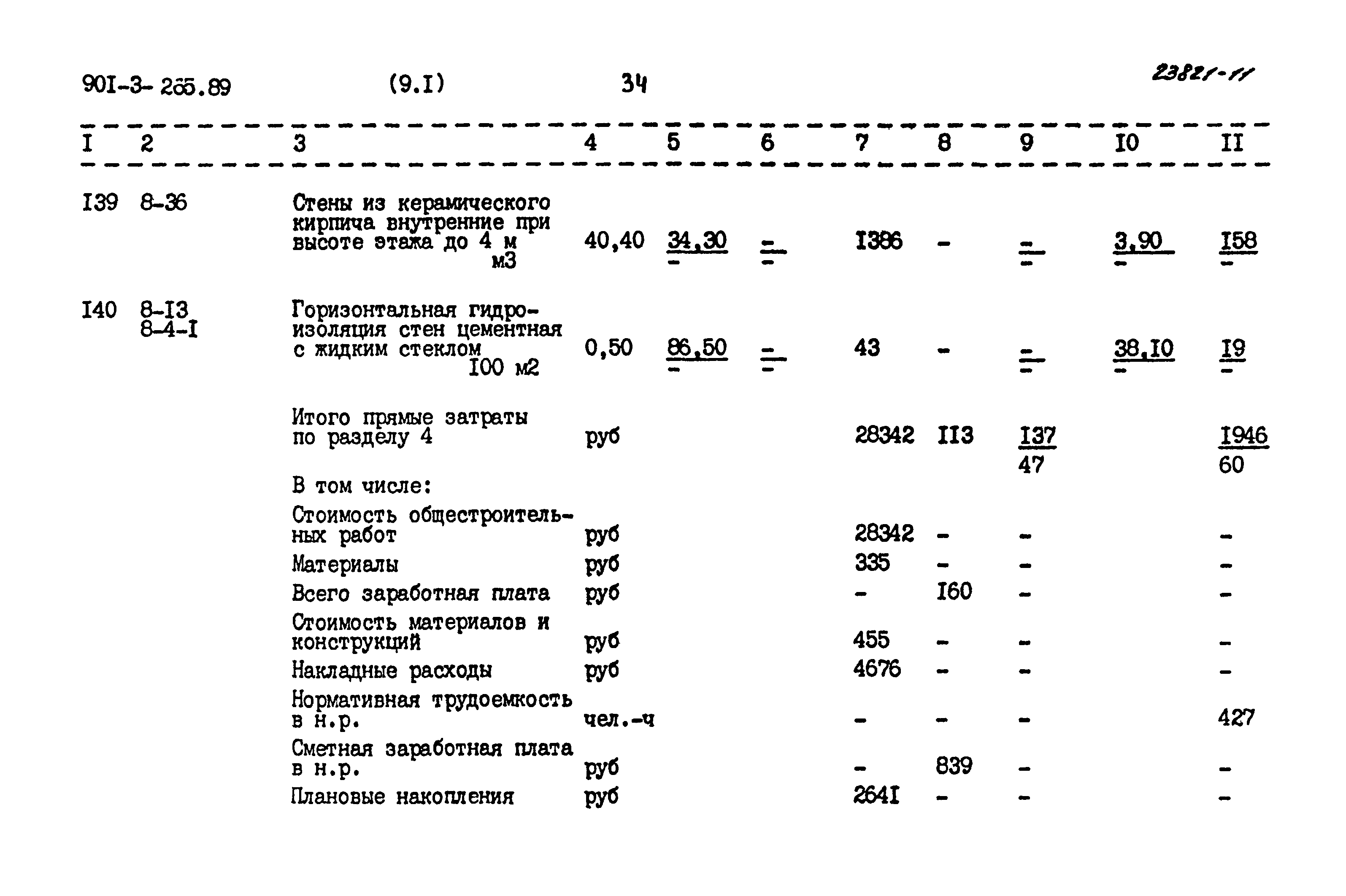 Типовой проект 901-3-265.89